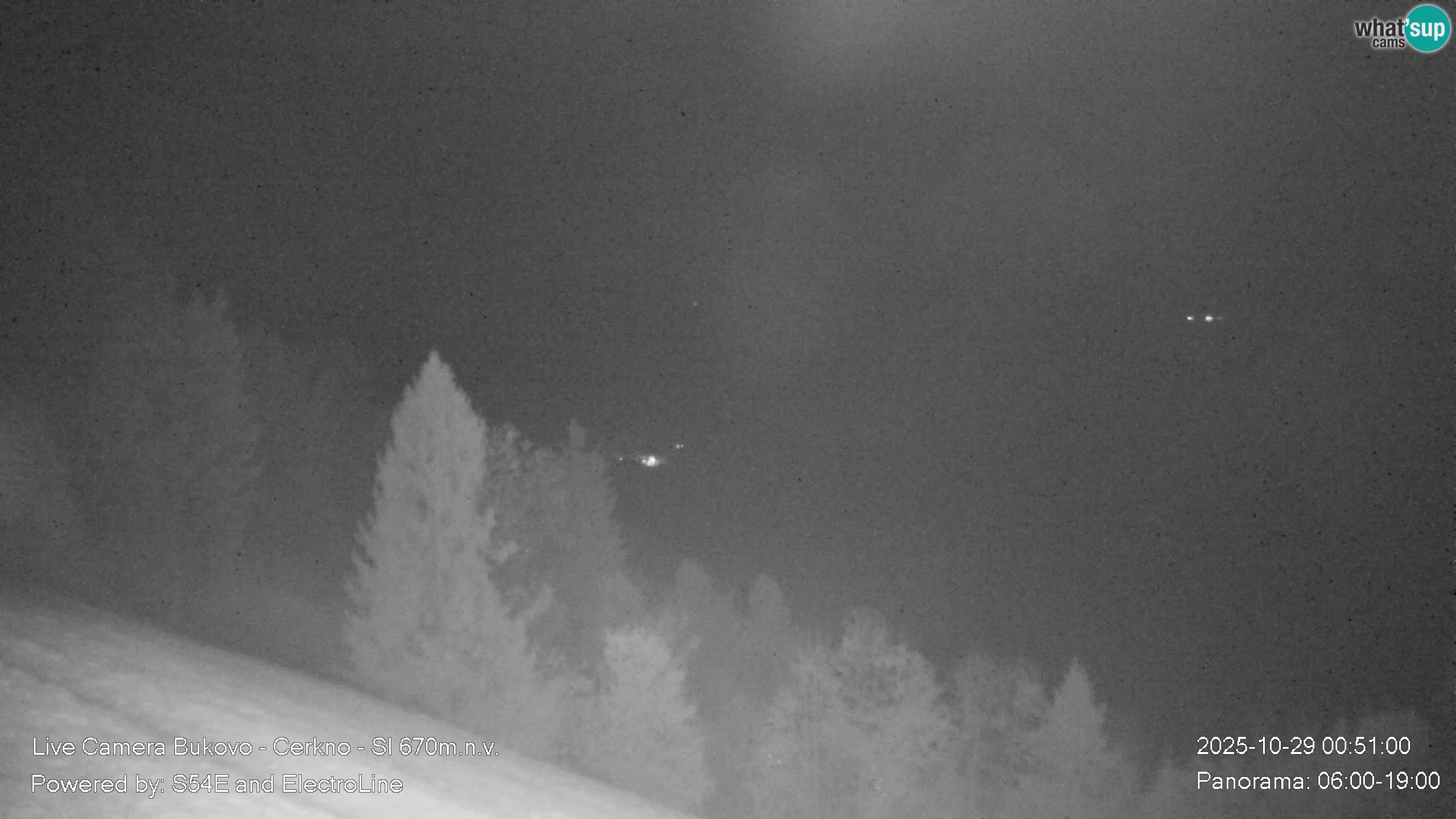 Bukovo Webcam – Baška grapa | Cerkno | Slowenien