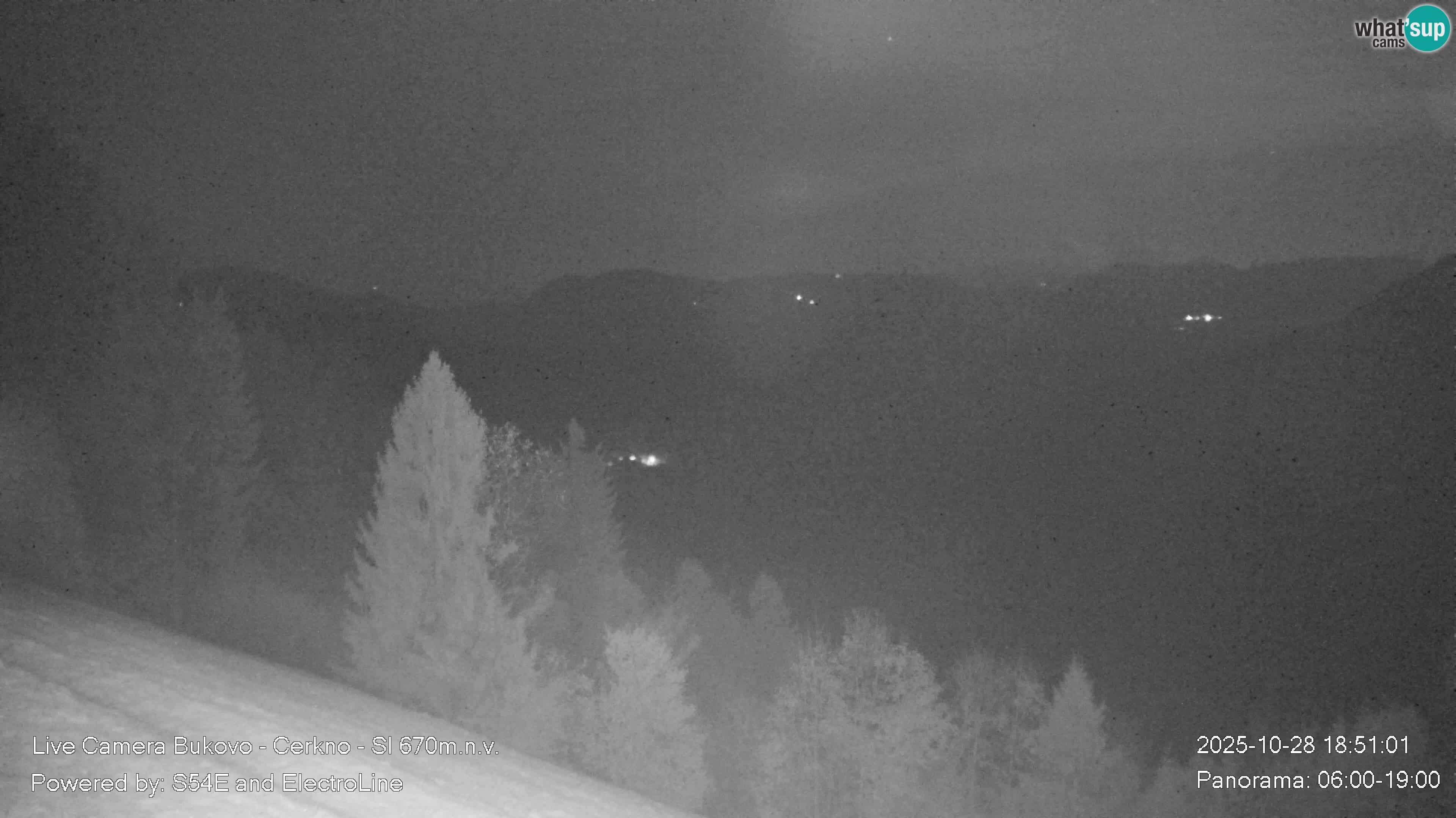 Webcam Bukovo – Baška grapa | Cerkno | Slovenia
