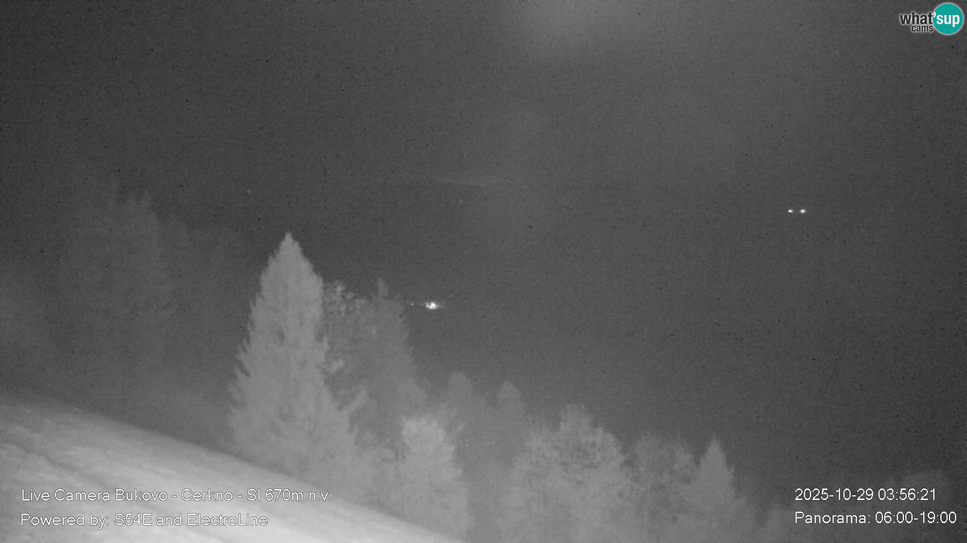 Webcam Bukovo – Baška grapa | Cerkno | Slovénie