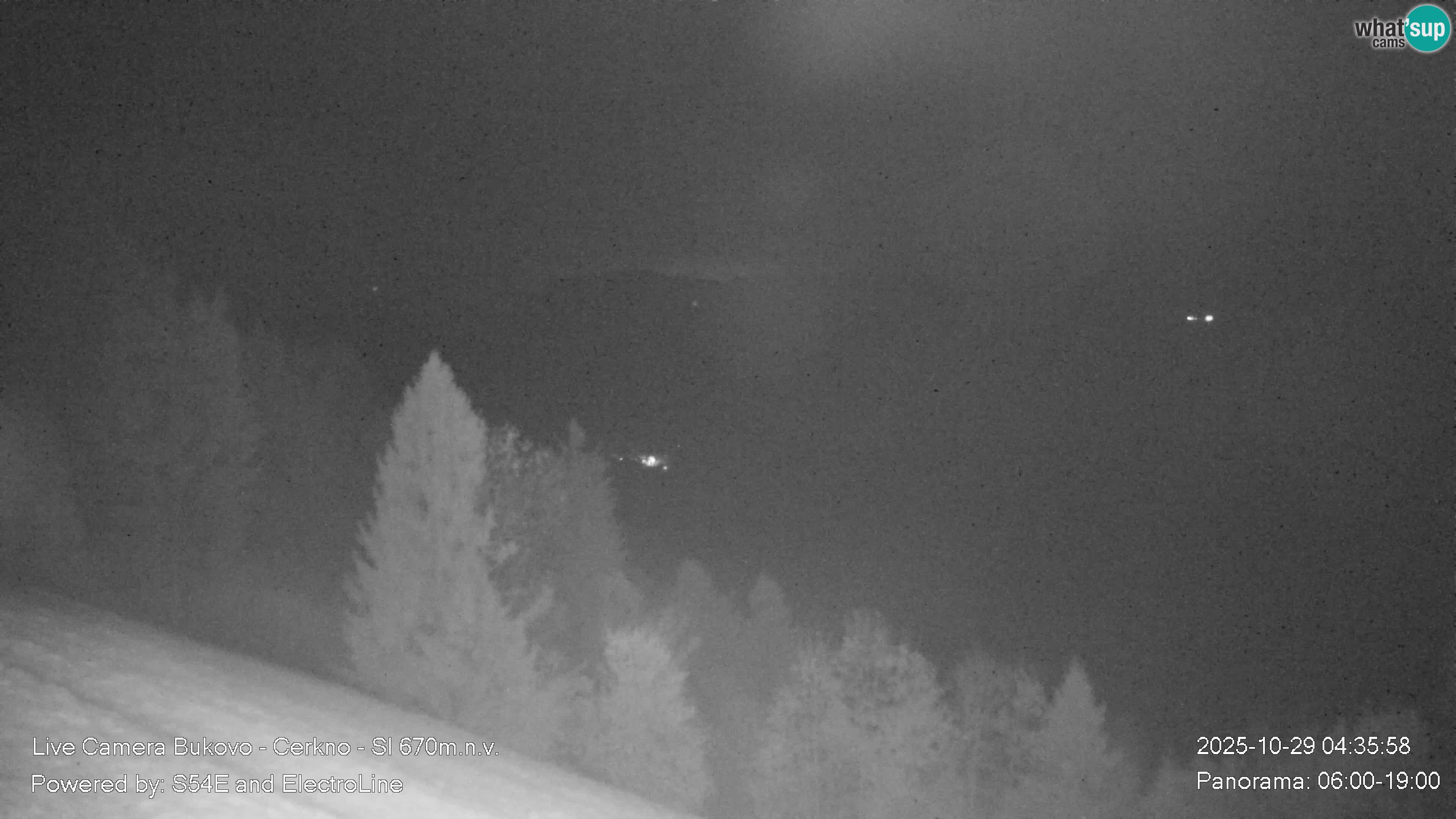 Bukovo Webcam – Baška grapa | Cerkno | Slowenien