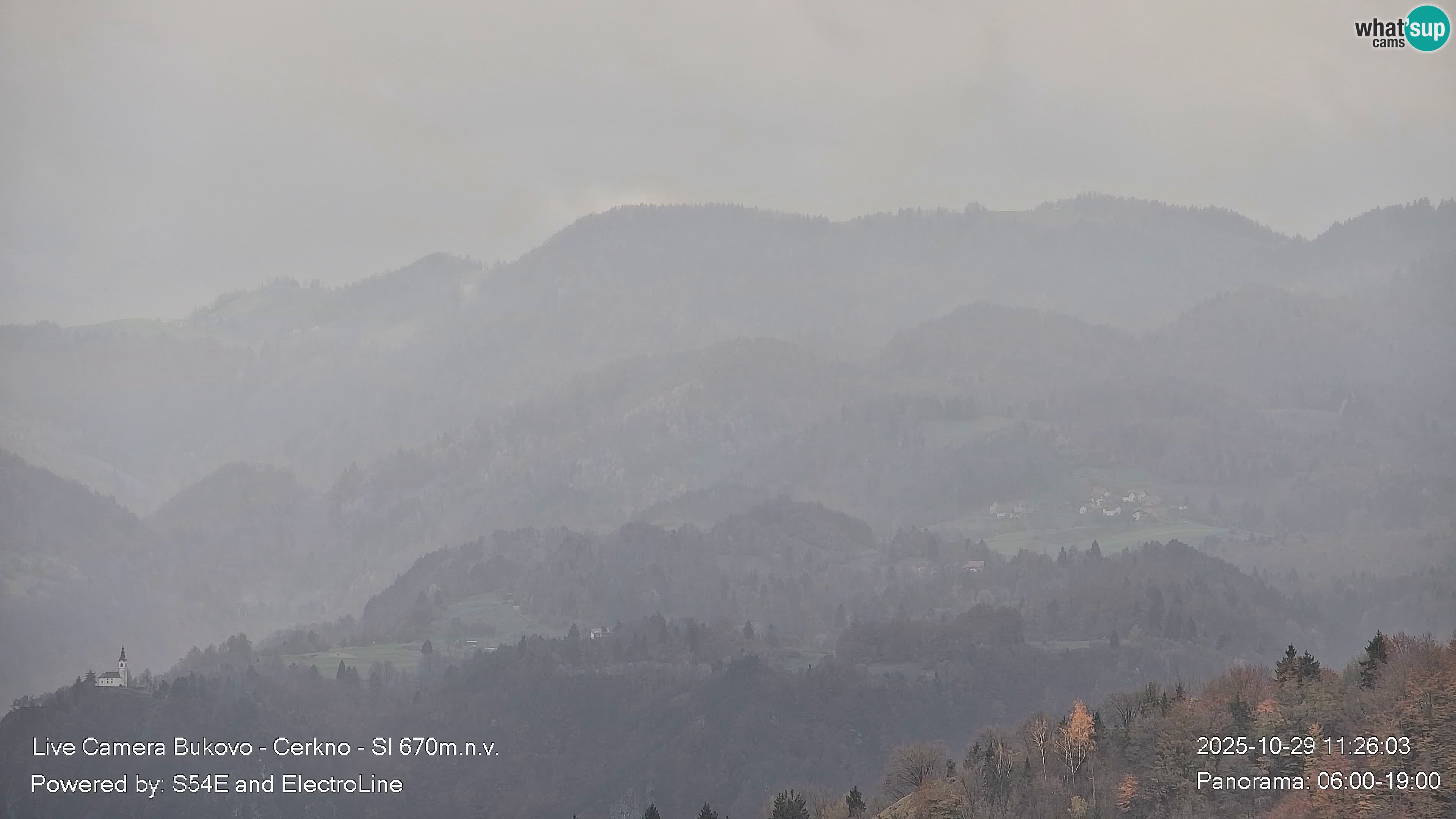 Webcam Bukovo – Baška grapa | Cerkno | Slovenia