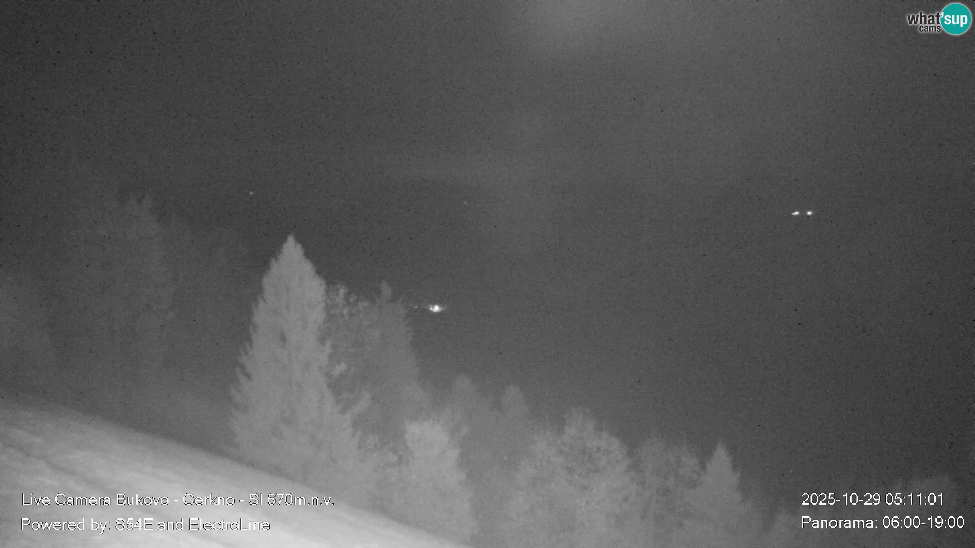 Bukovo Webcam – Baška grapa | Cerkno | Slowenien