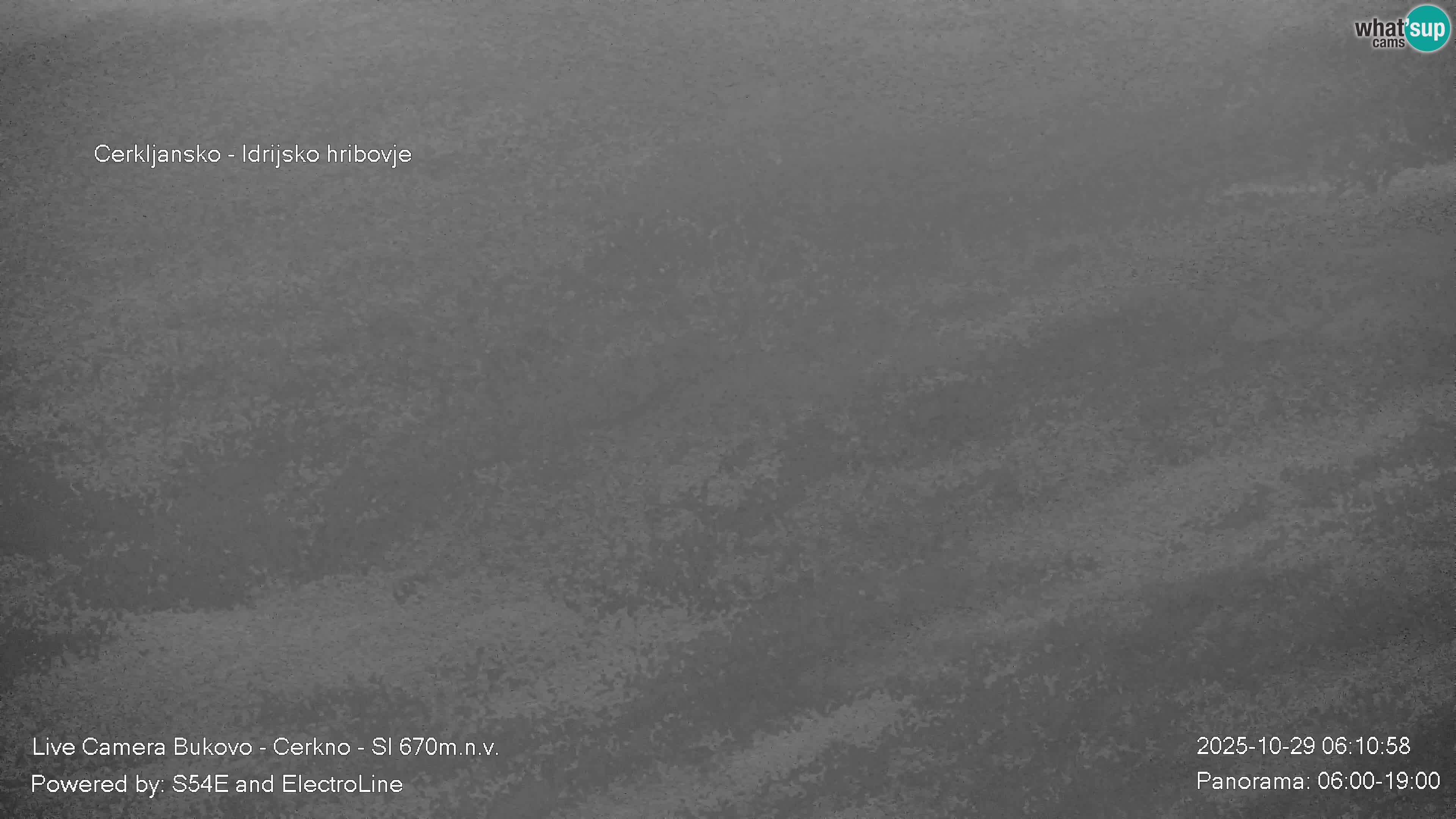 Webcam en vivo Bukovo – Baška grapa | Cerkno | Eslovenia