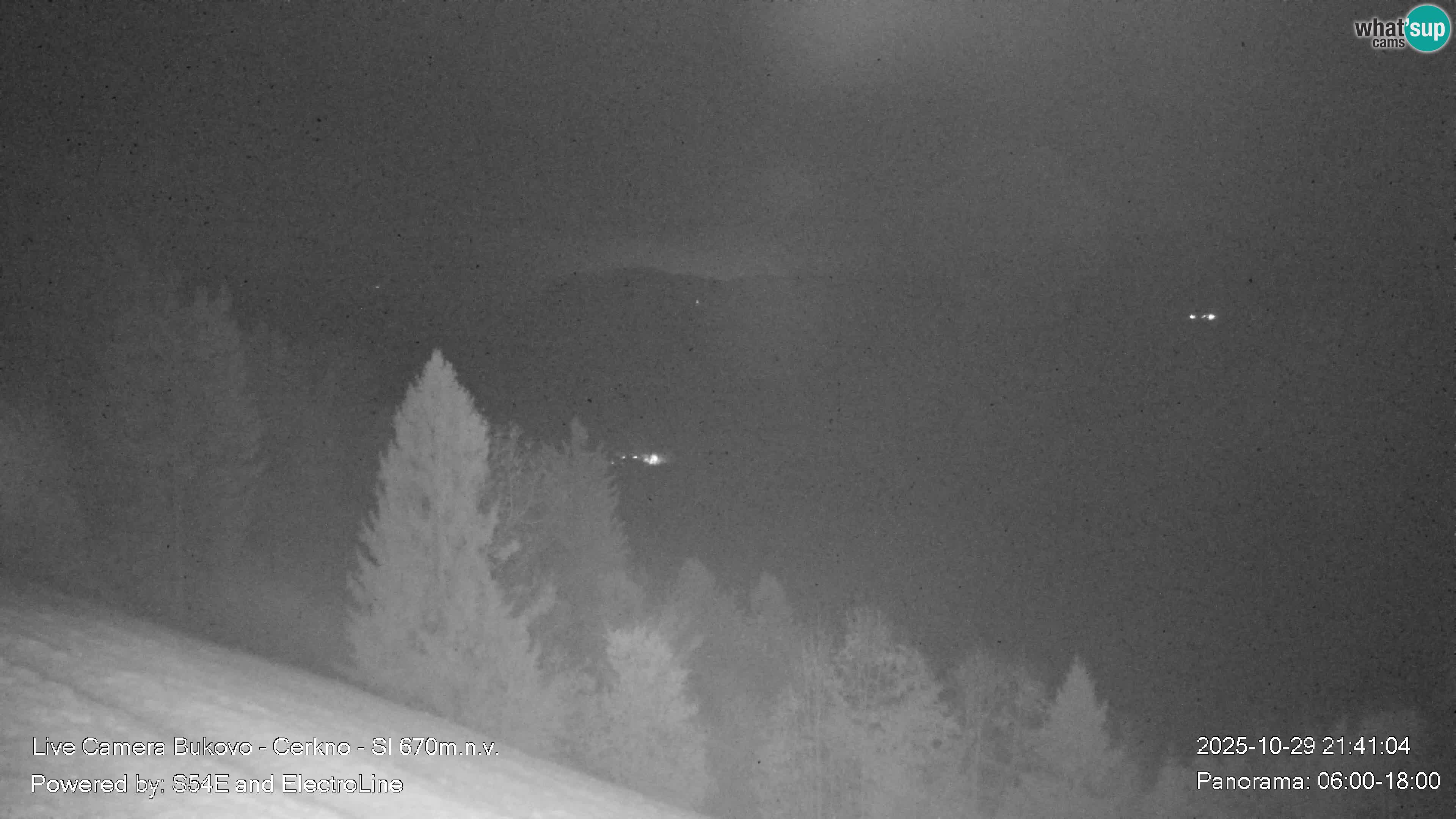 Web kamera Bukovo – Baška grapa | Cerkno | Slovenija