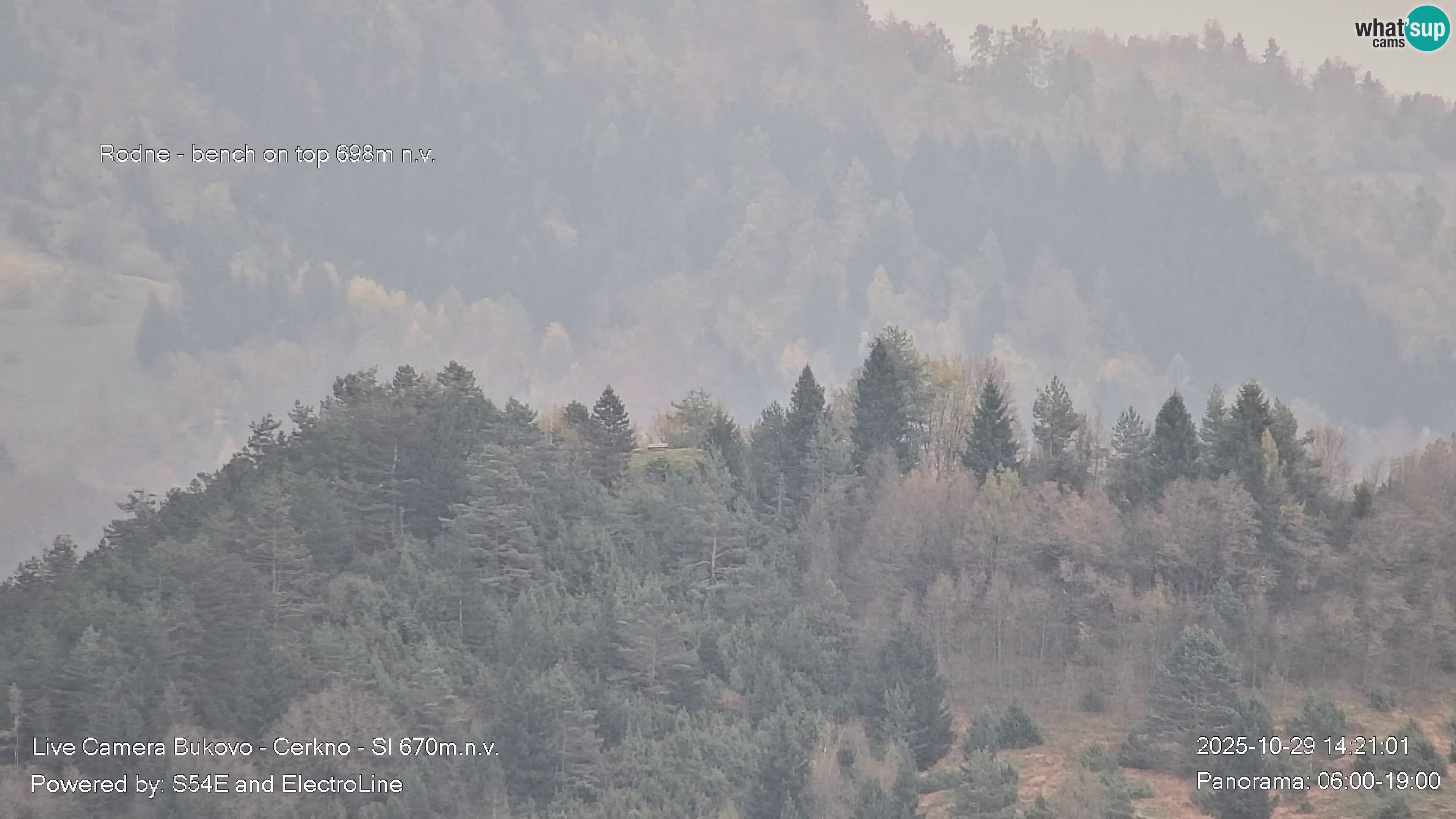 Bukovo Webcam – Baška grapa | Cerkno | Slowenien