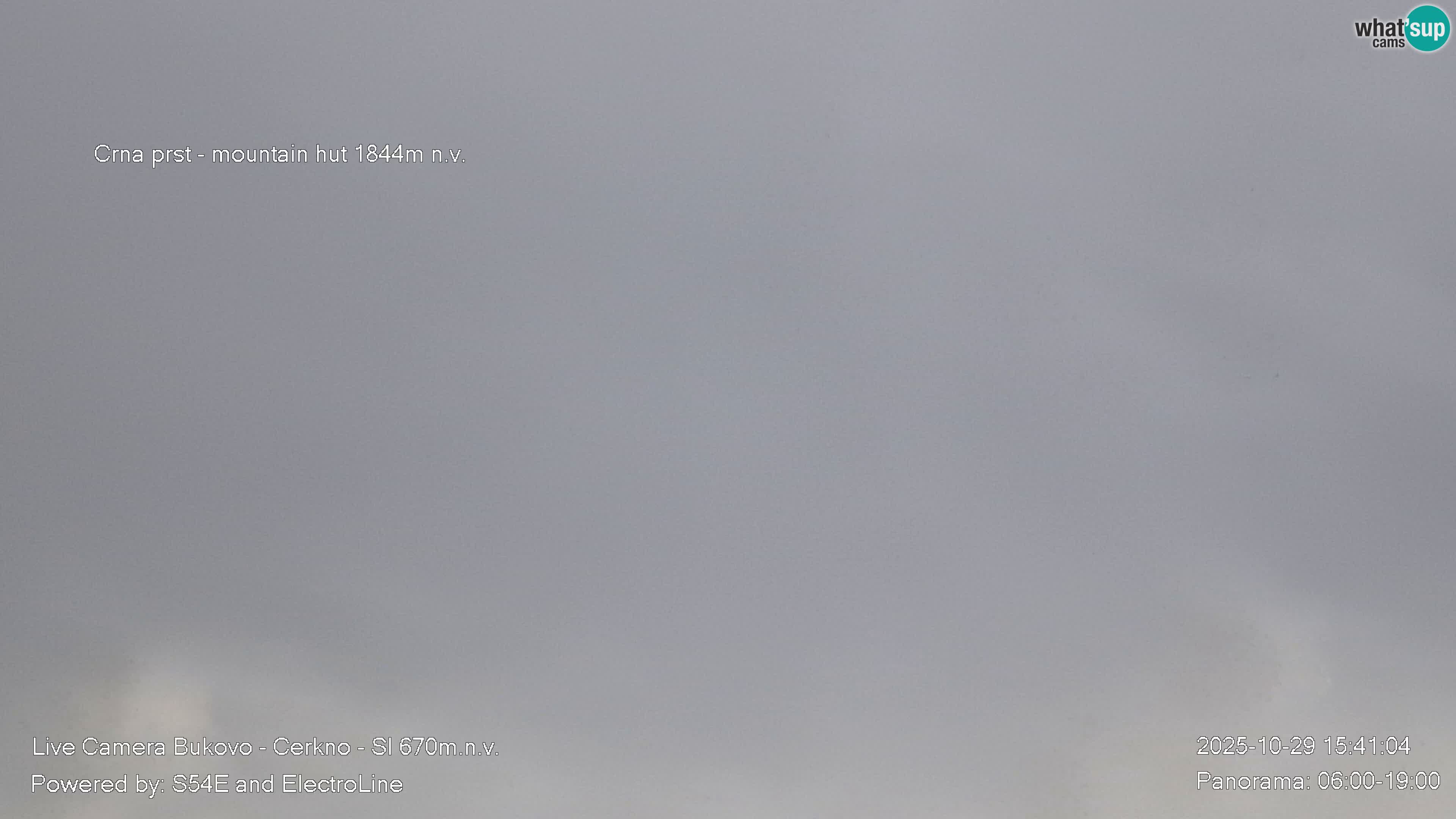 Webcam Bukovo – Baška grapa | Cerkno | Slovenia
