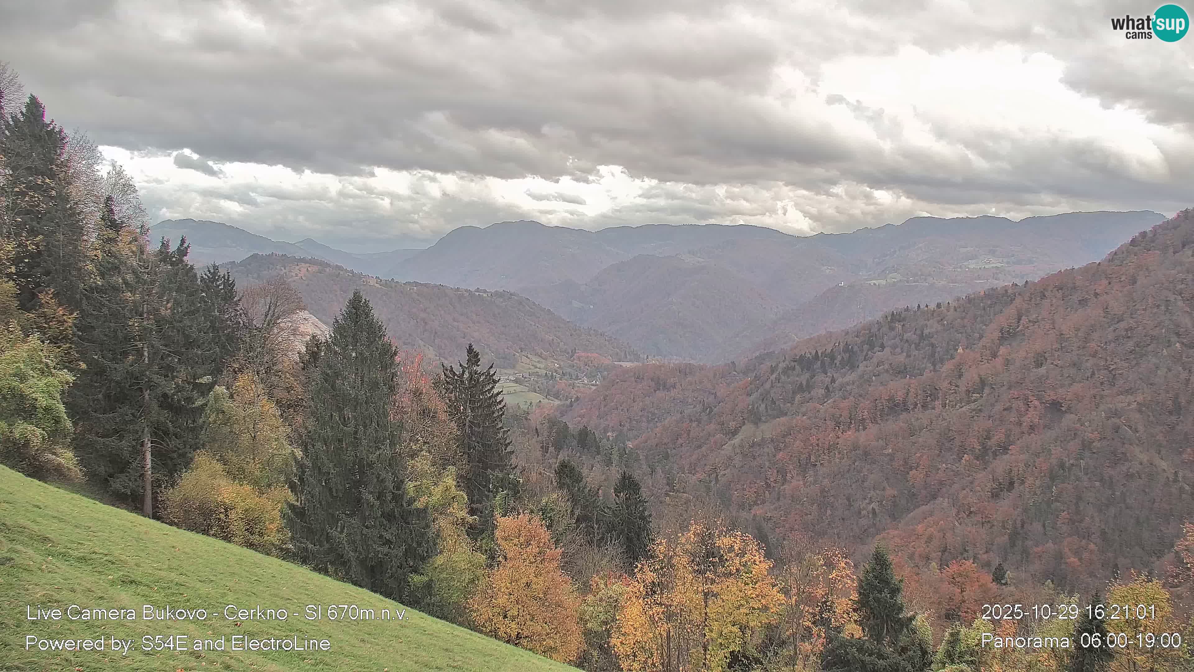 Kamera Bukovo – Baška grapa | Cerkno