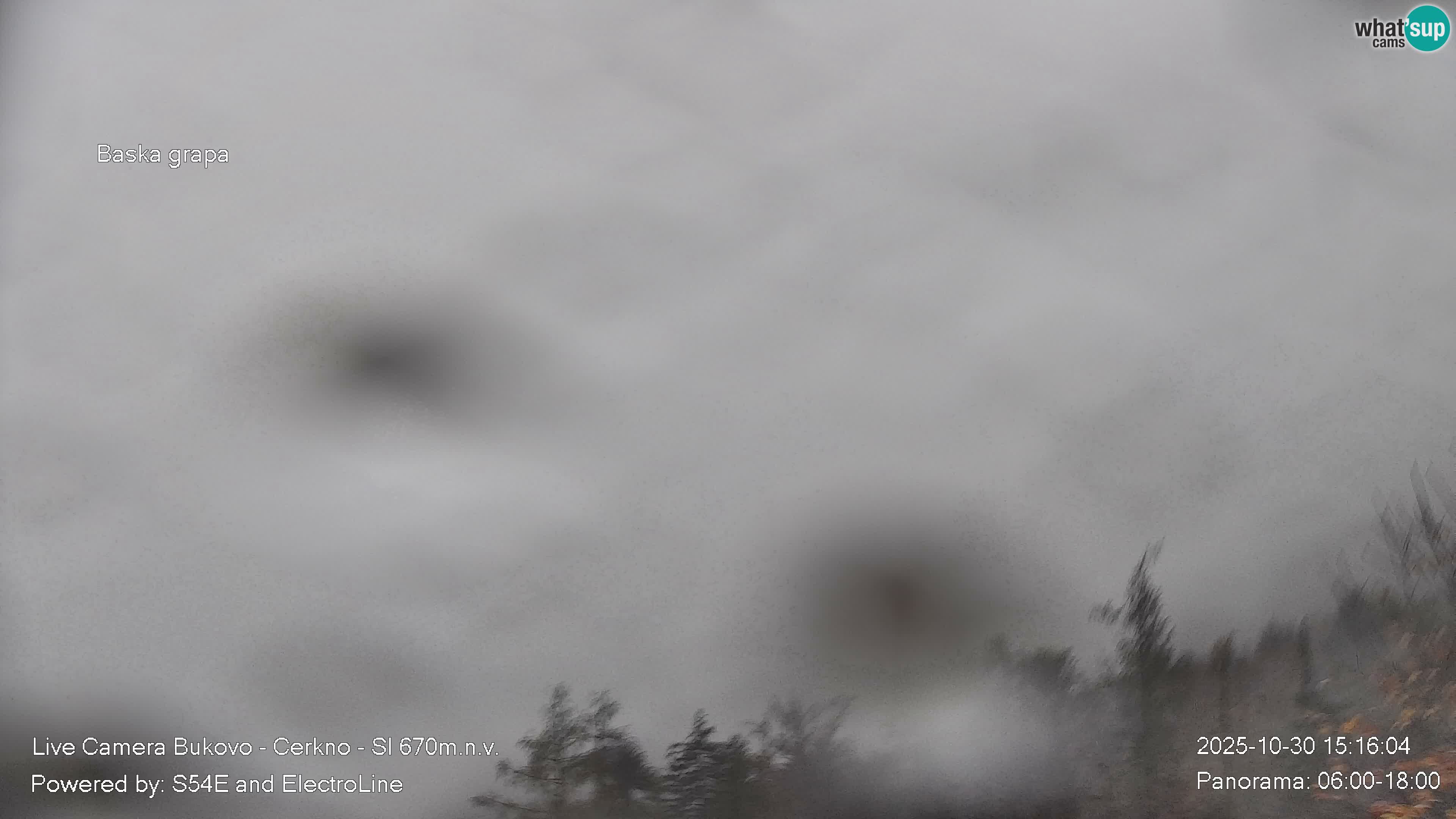 Kamera Bukovo – Baška grapa | Cerkno