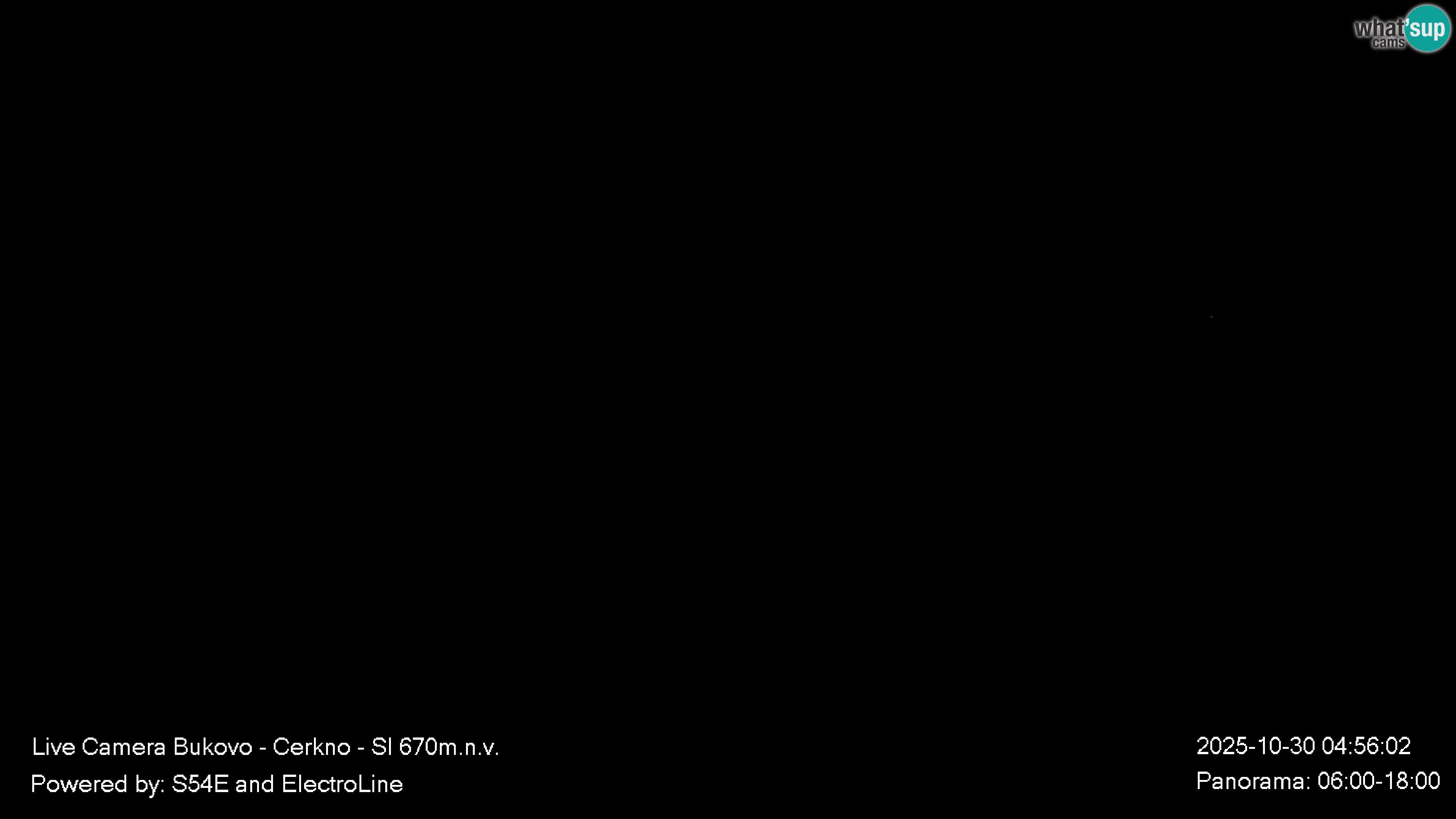 Bukovo Webcam – Baška grapa | Cerkno | Slowenien