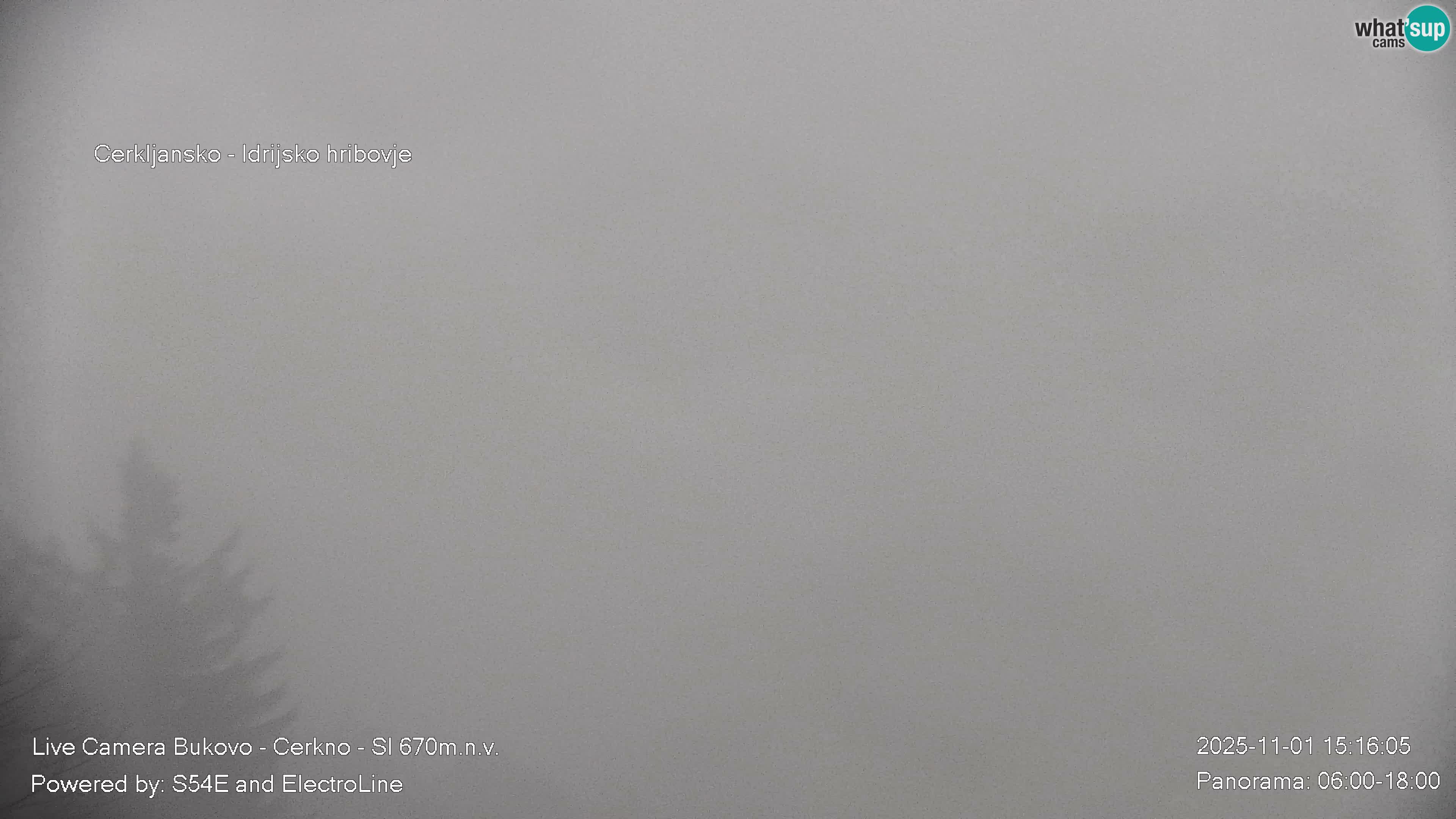 Bukovo Webcam – Baška grapa | Cerkno | Slowenien