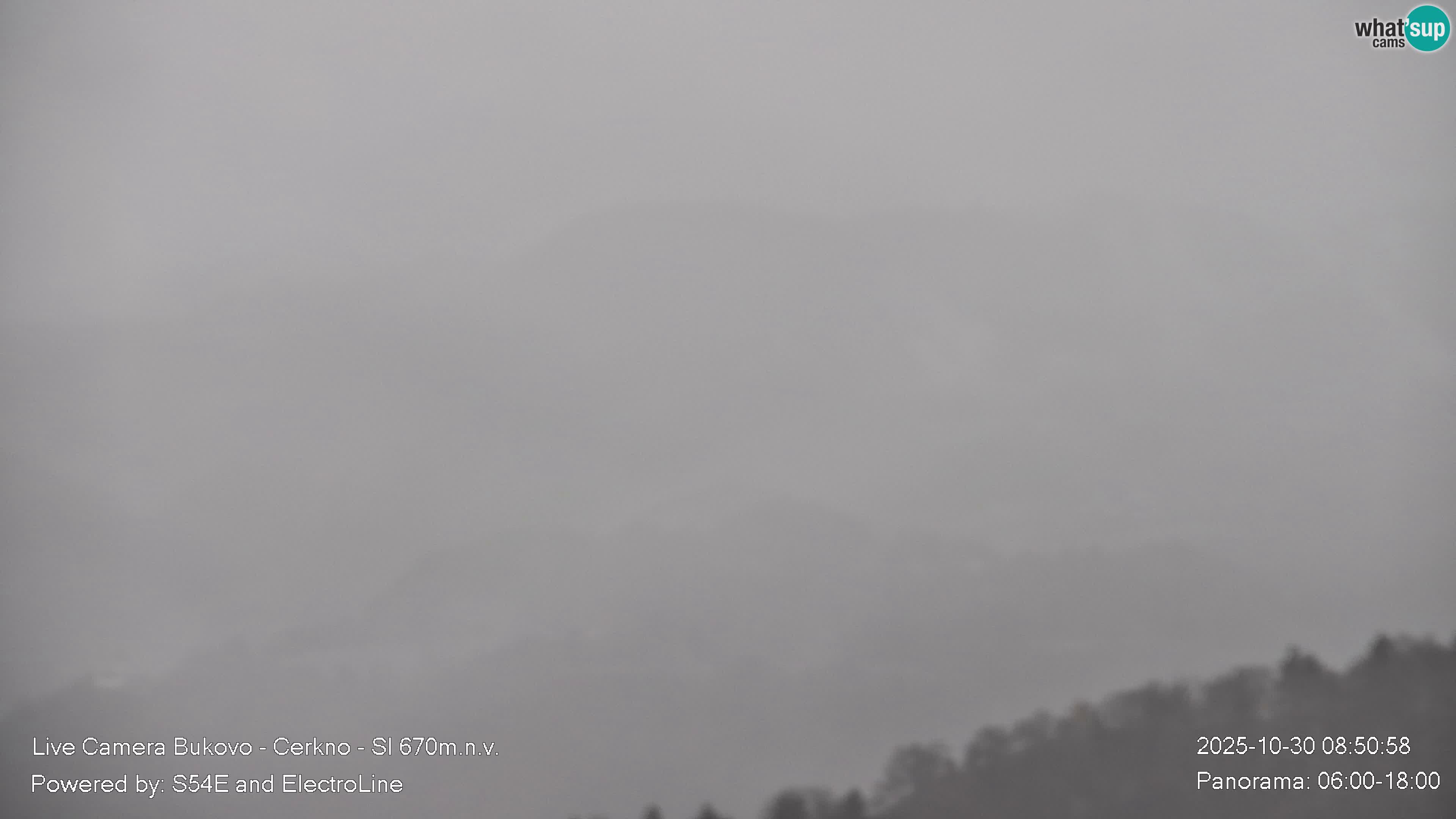 Bukovo Webcam – Baška grapa | Cerkno | Slowenien