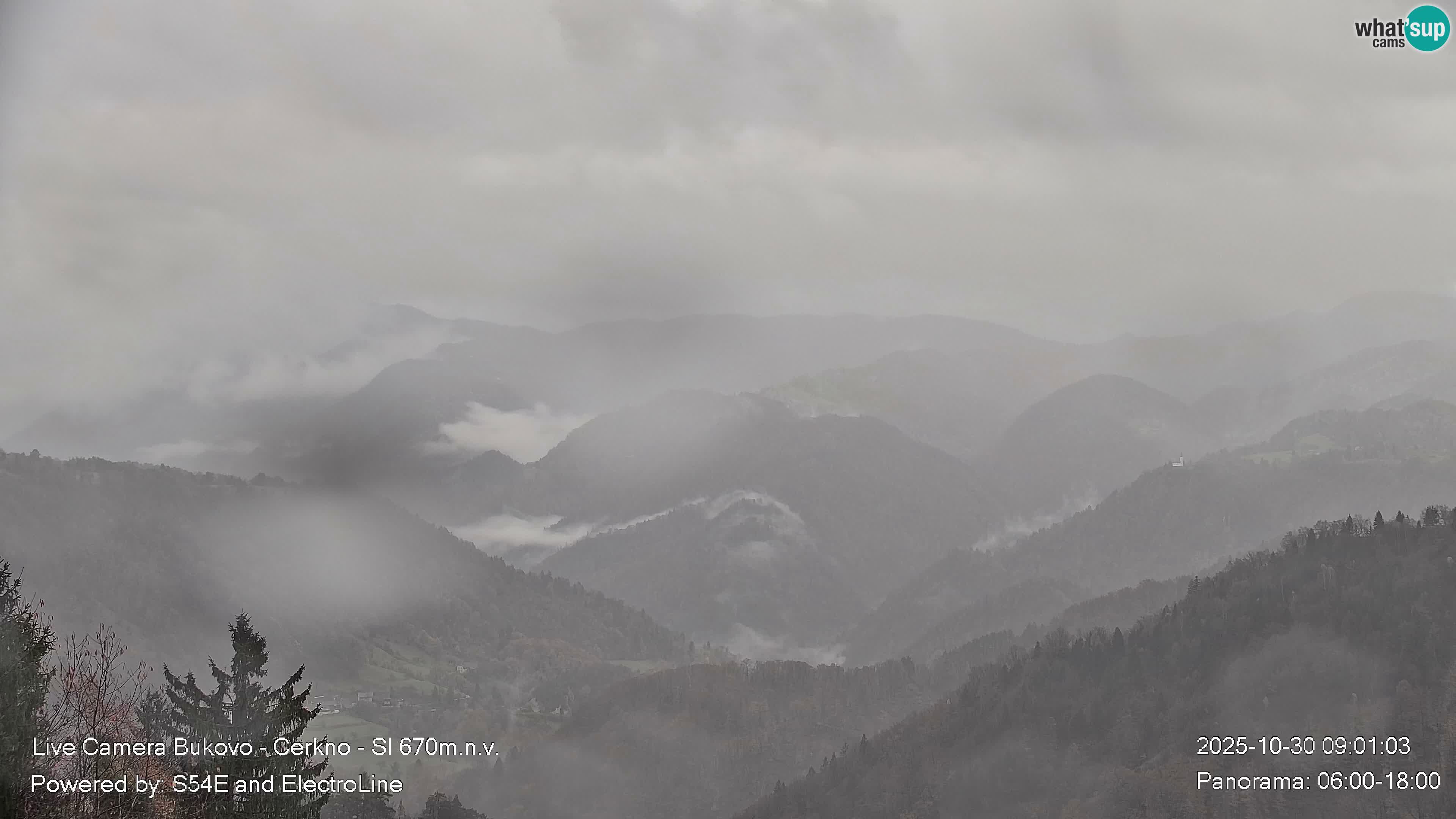 Webcam Bukovo – Baška grapa | Cerkno | Slovenia