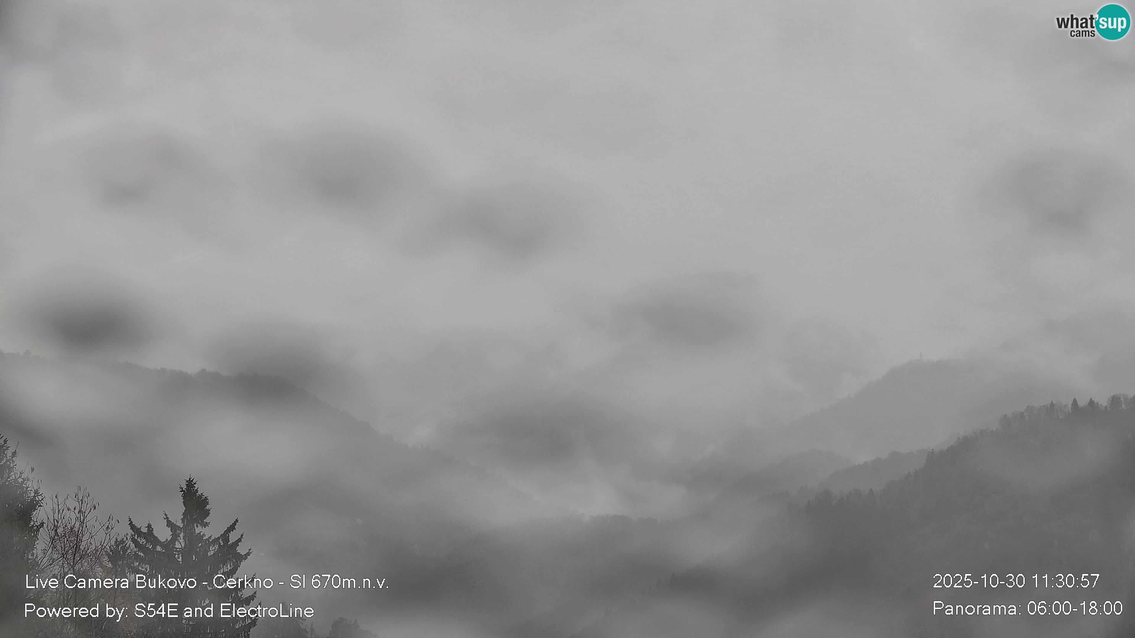 Bukovo Webcam – Baška grapa | Cerkno | Slowenien