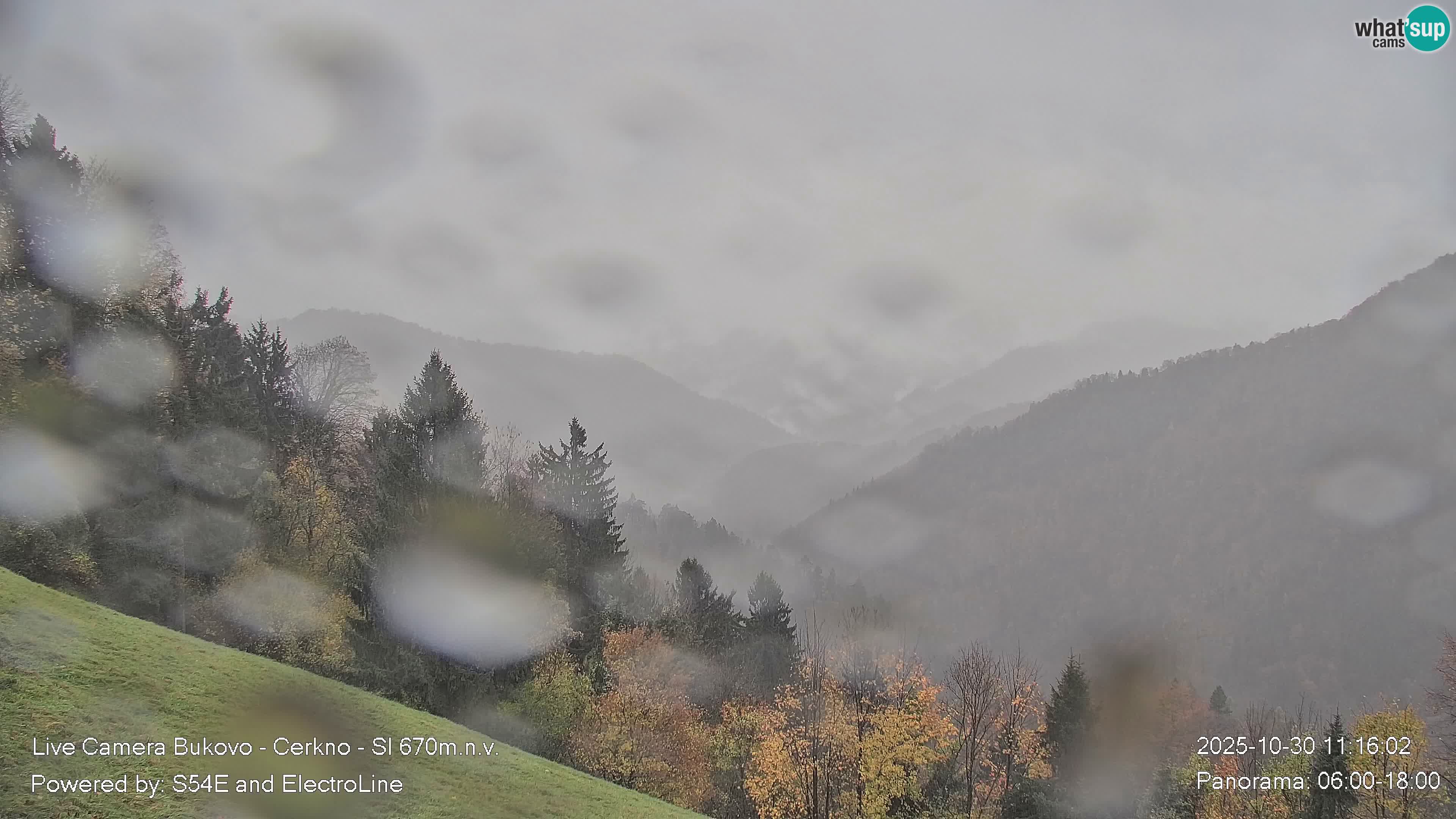 Webcam Bukovo – Baška grapa | Cerkno | Slovenia