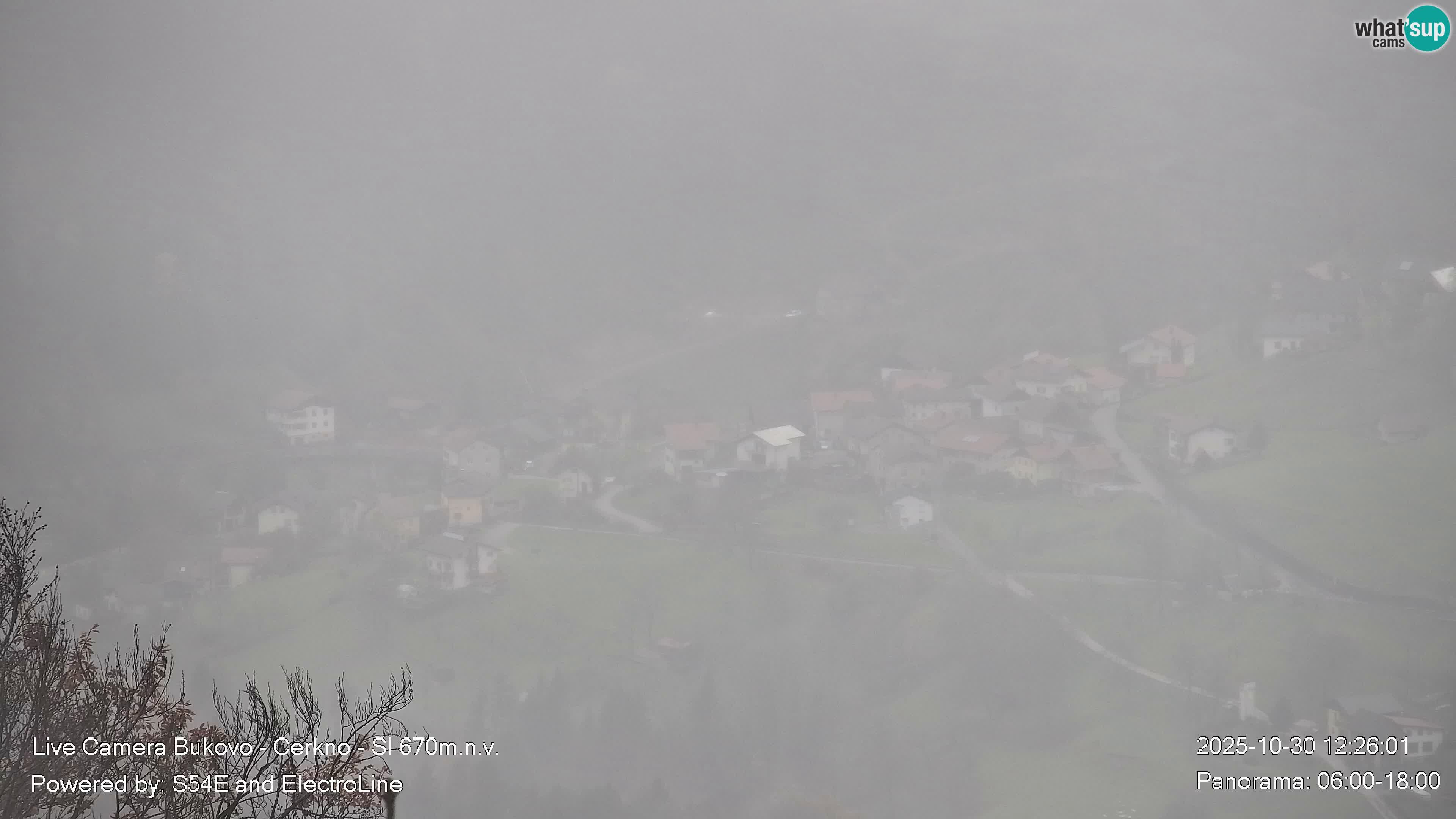 Webcam en vivo Bukovo – Baška grapa | Cerkno | Eslovenia