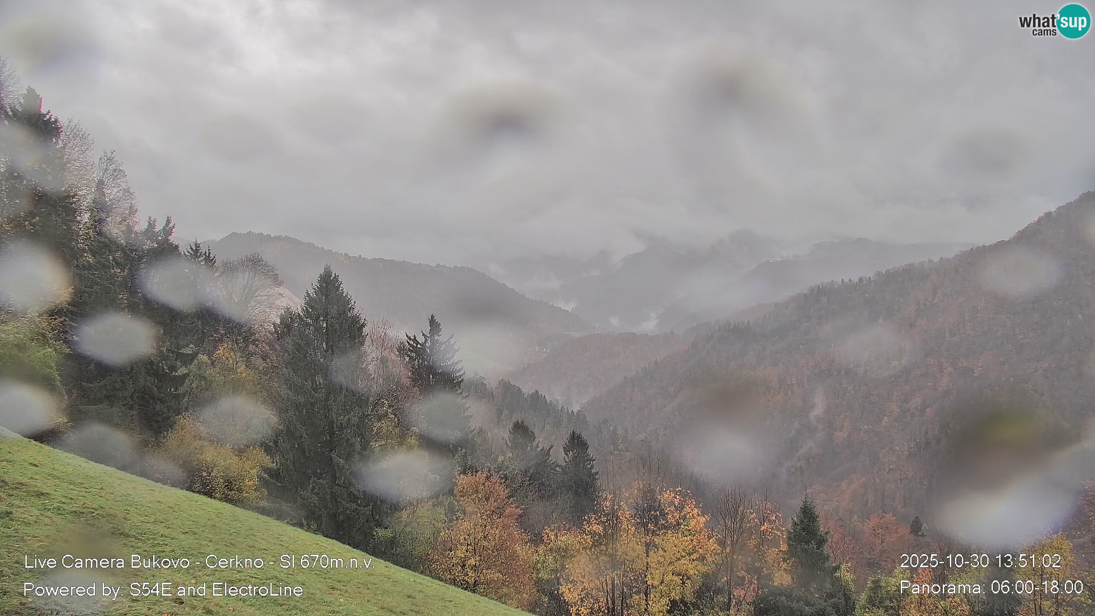 Bukovo Webcam – Baška grapa | Cerkno | Slowenien