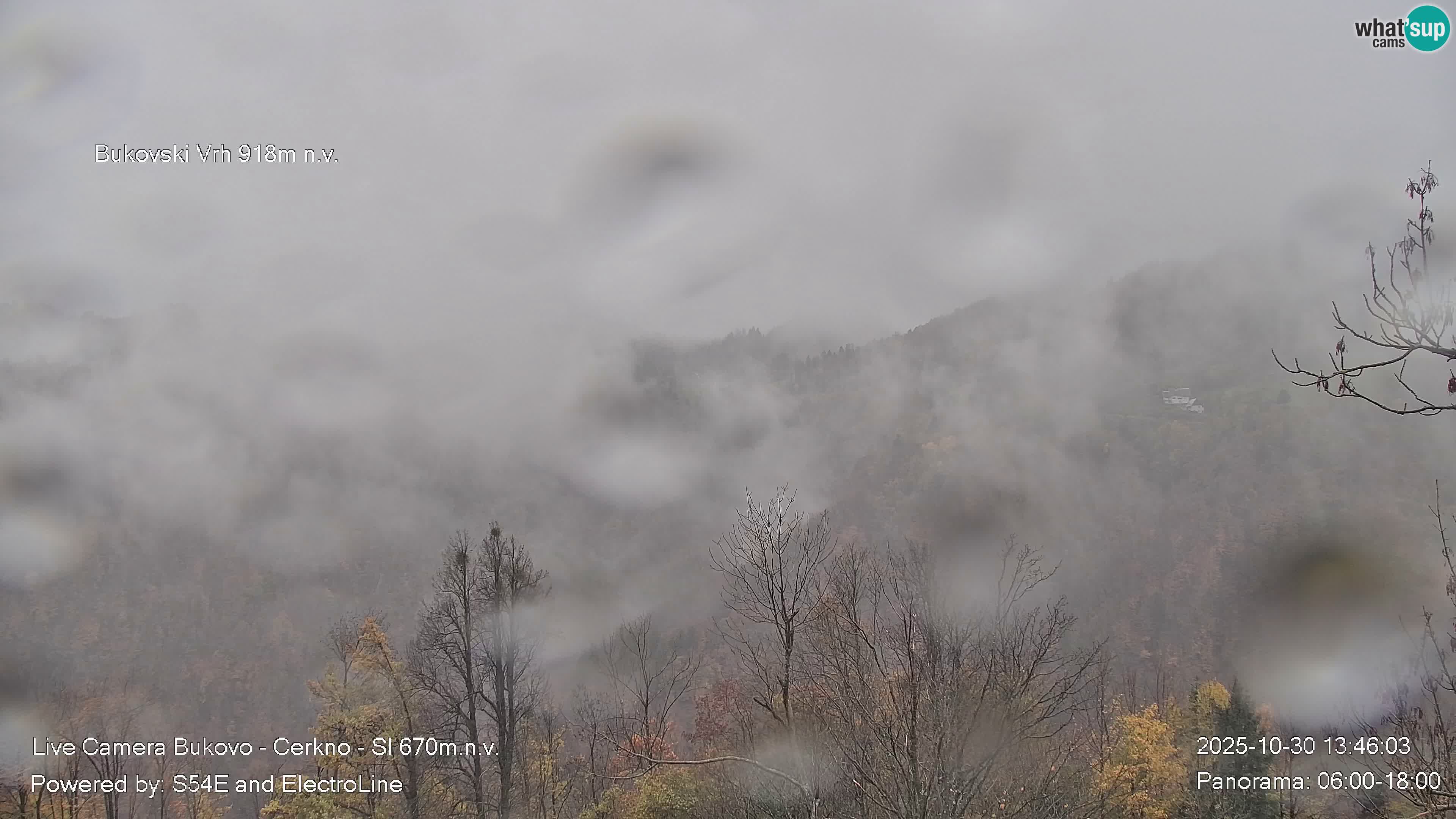 Webcam en vivo Bukovo – Baška grapa | Cerkno | Eslovenia