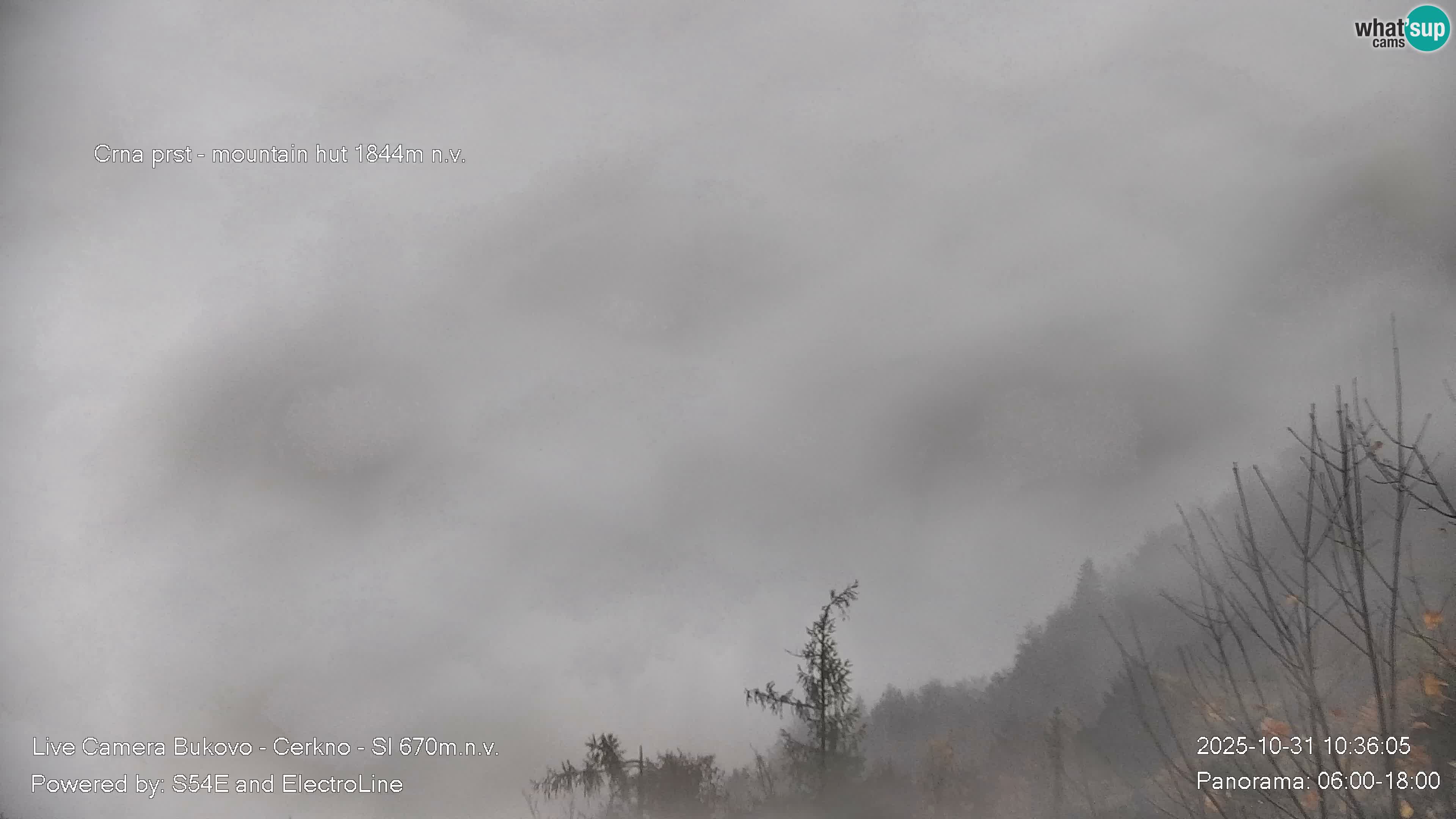 Bukovo Webcam – Baška grapa | Cerkno | Slowenien