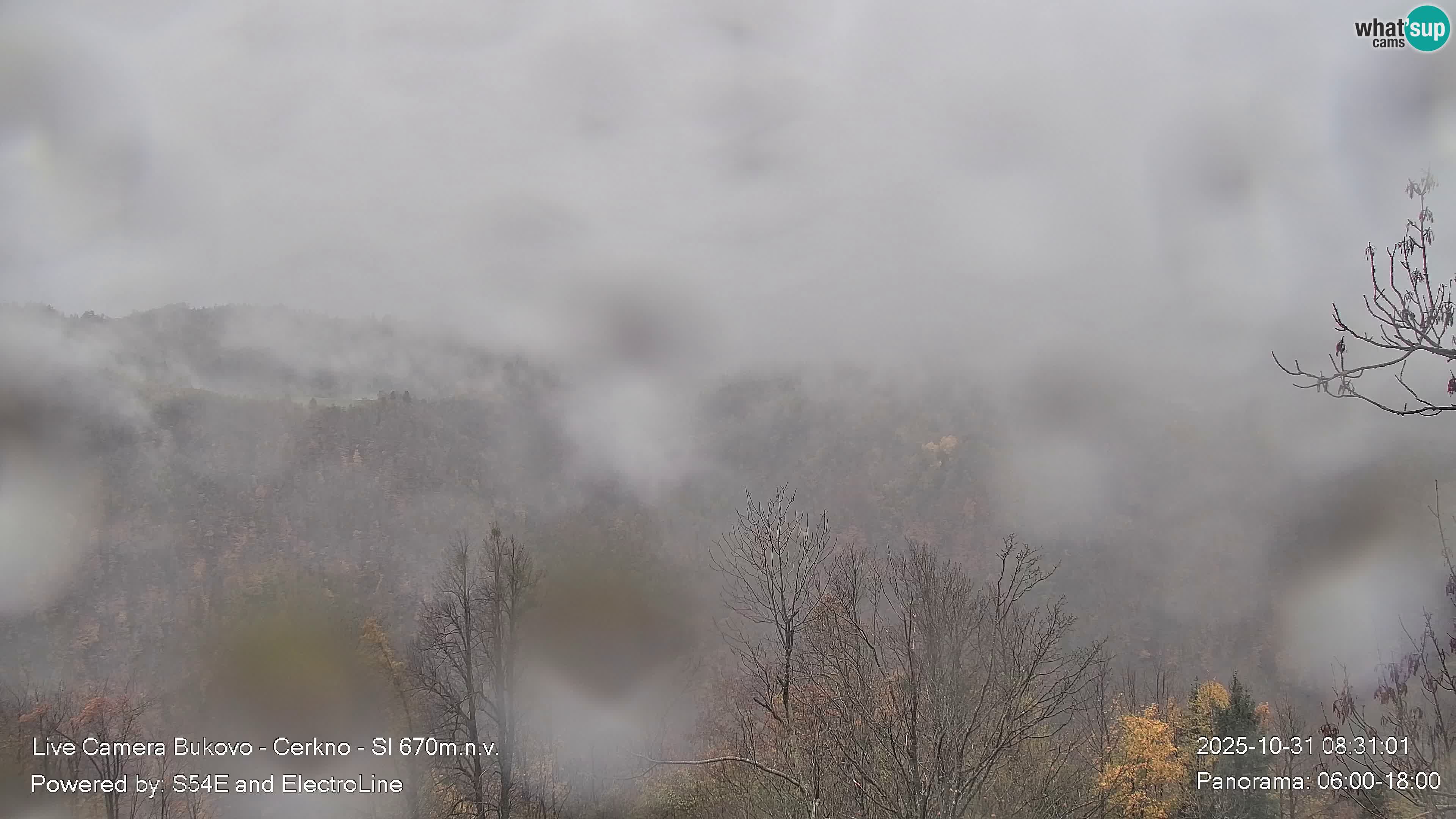 Webcam Bukovo – Baška grapa | Cerkno | Slovenia