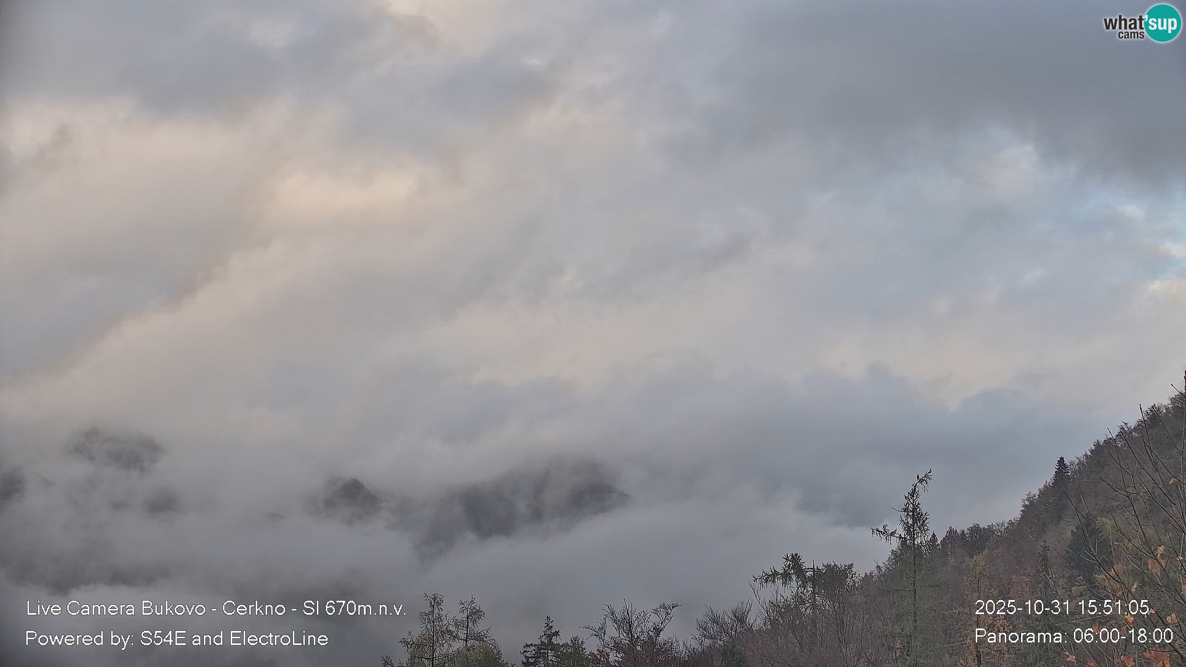 Kamera Bukovo – Baška grapa | Cerkno