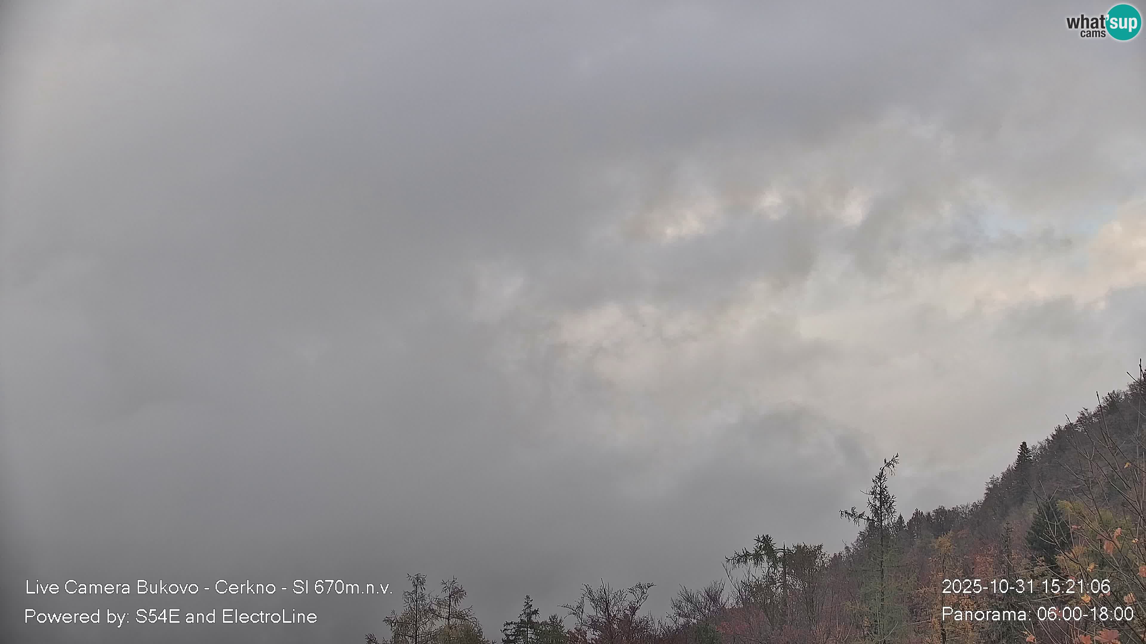Webcam en vivo Bukovo – Baška grapa | Cerkno | Eslovenia
