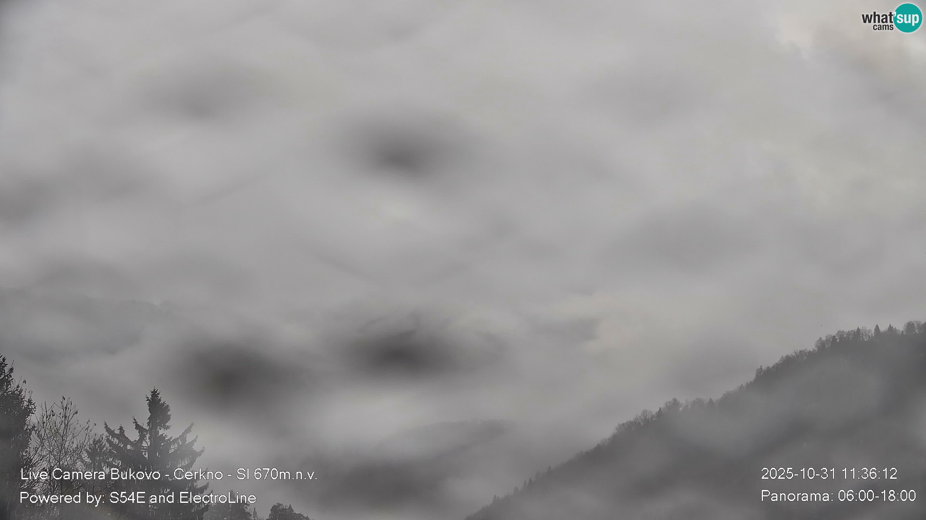 Webcam Bukovo – Baška grapa | Cerkno | Slovenia