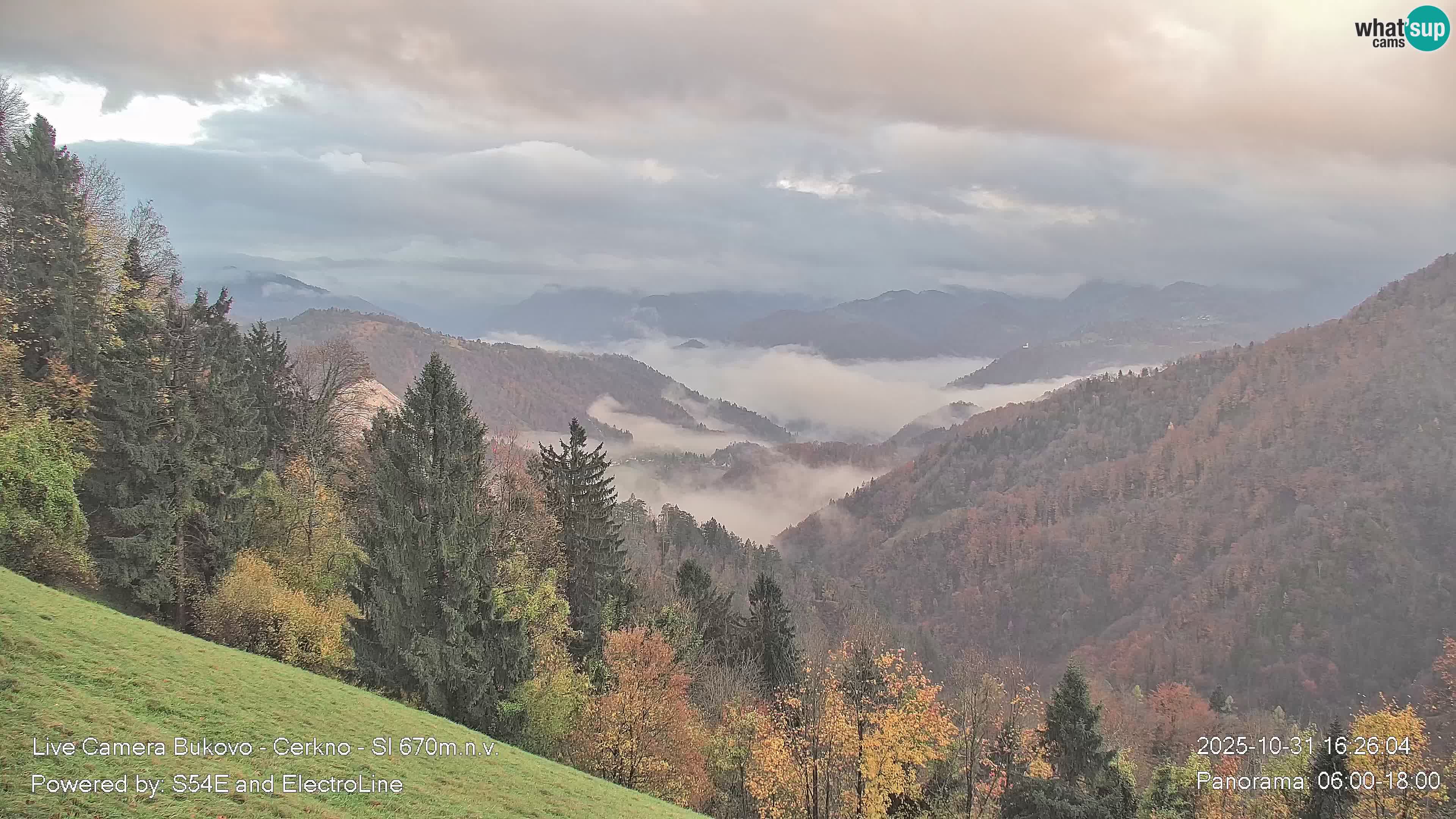 Webcam en vivo Bukovo – Baška grapa | Cerkno | Eslovenia