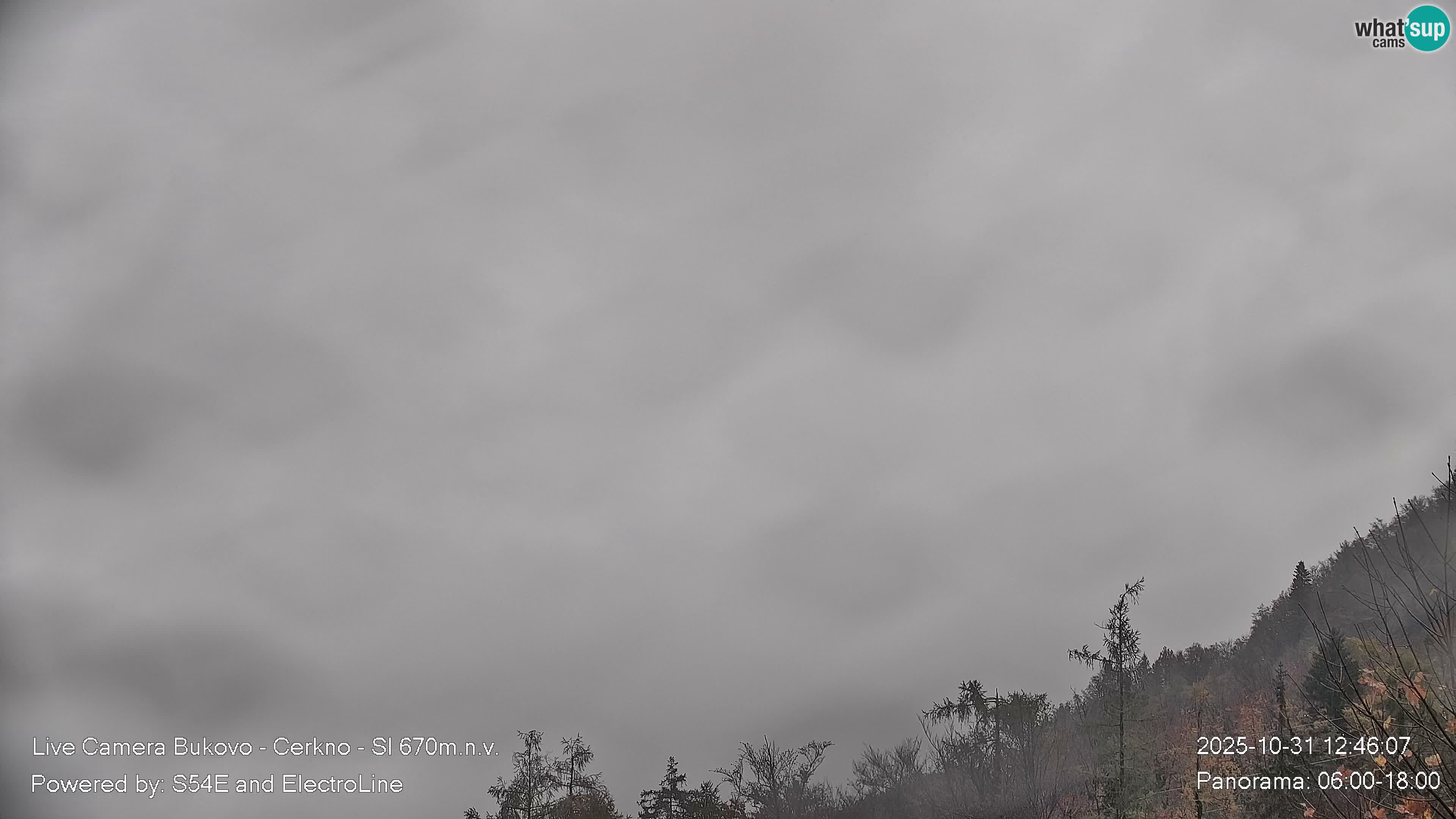 Webcam Bukovo – Baška grapa | Cerkno | Slovénie