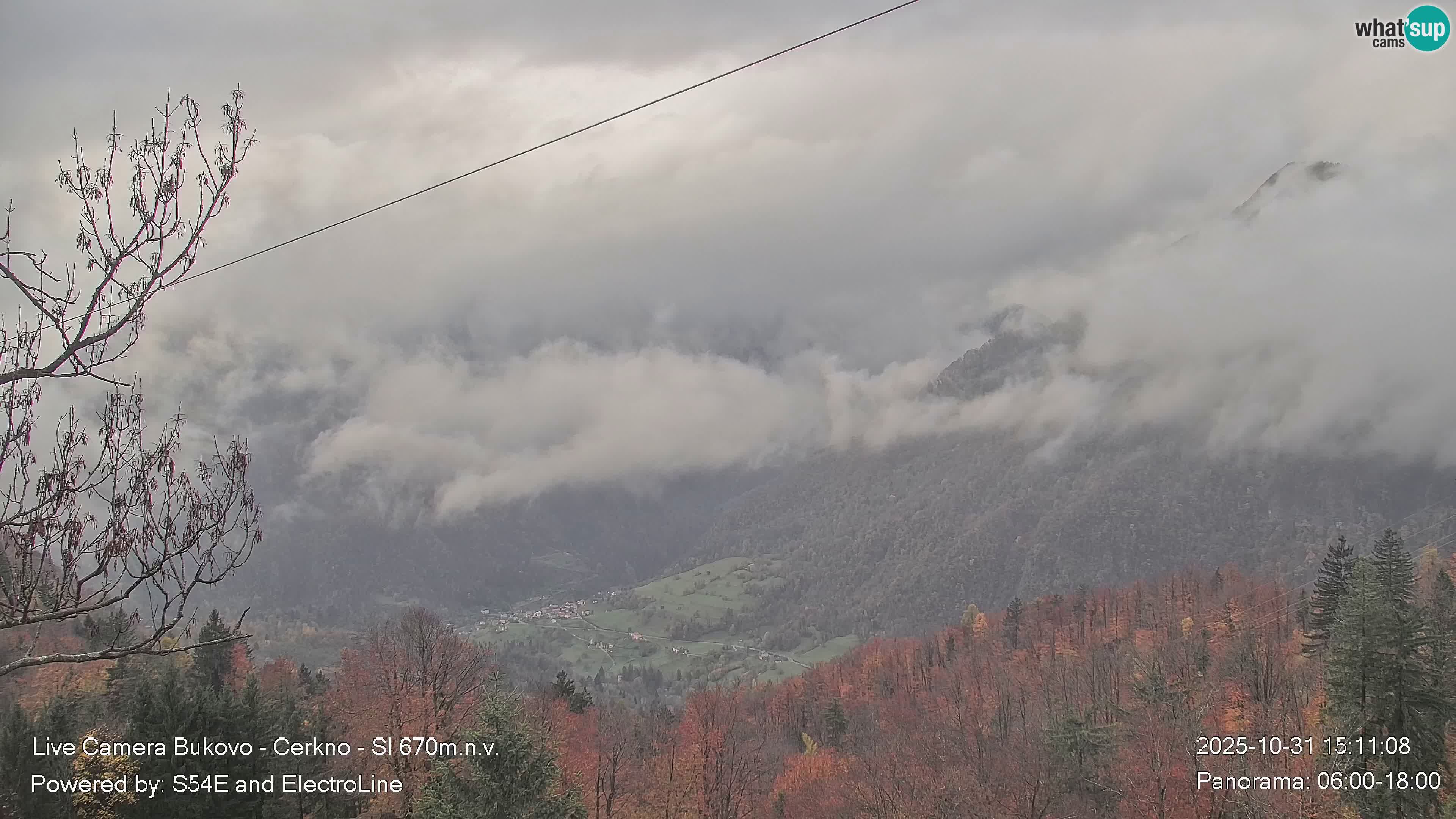 Bukovo Webcam – Baška grapa | Cerkno | Slowenien