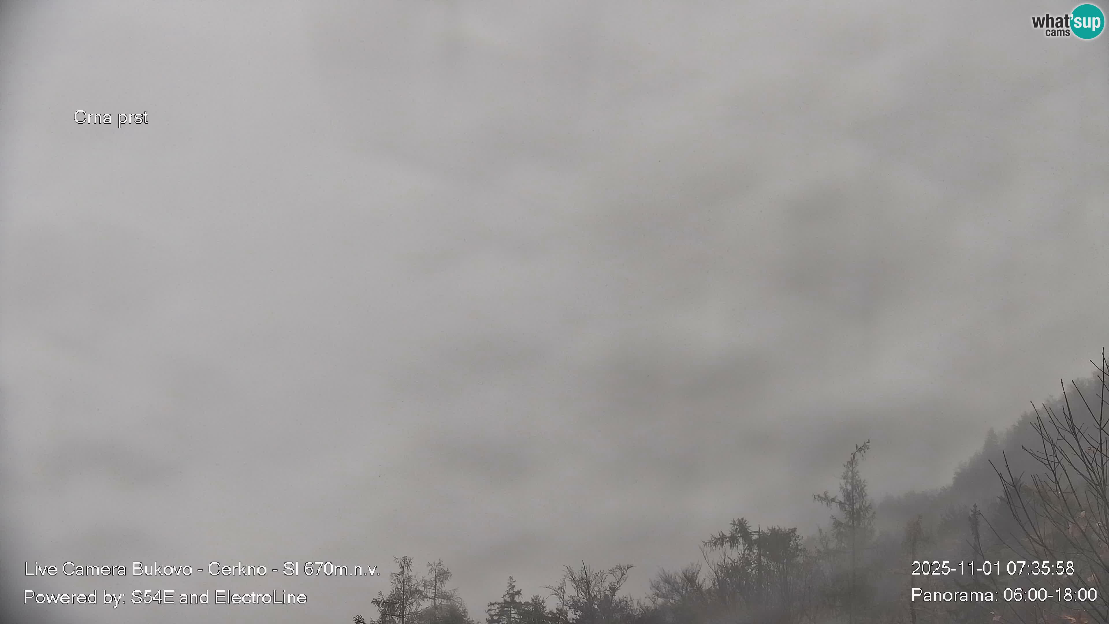 Webcam Bukovo – Baška grapa | Cerkno | Slovenia