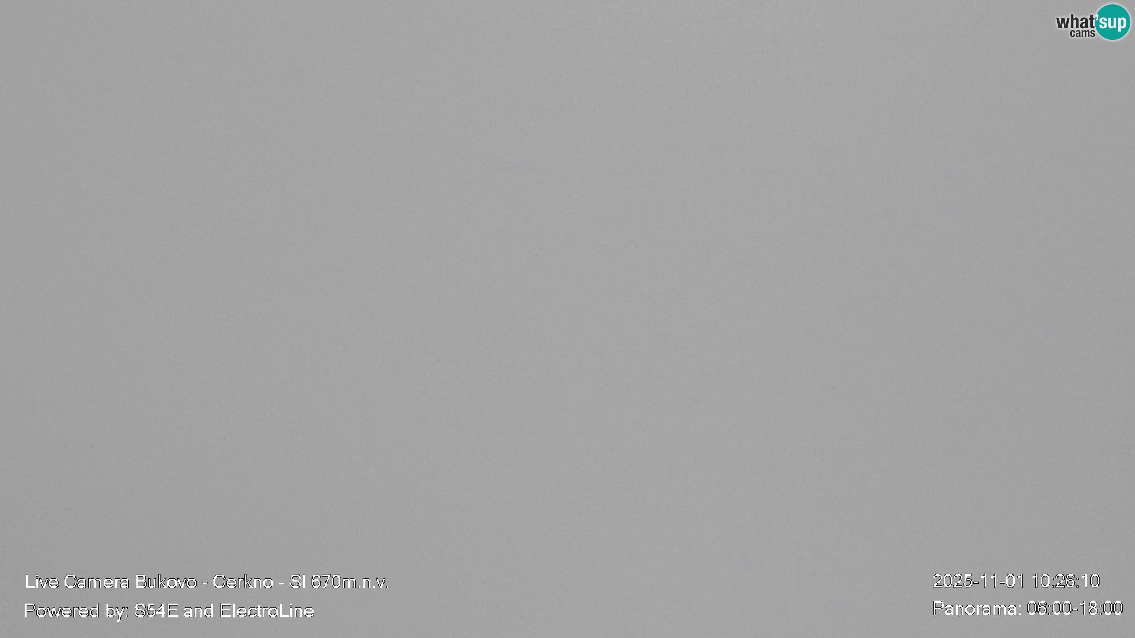 Webcam Bukovo – Baška grapa | Cerkno | Slovénie