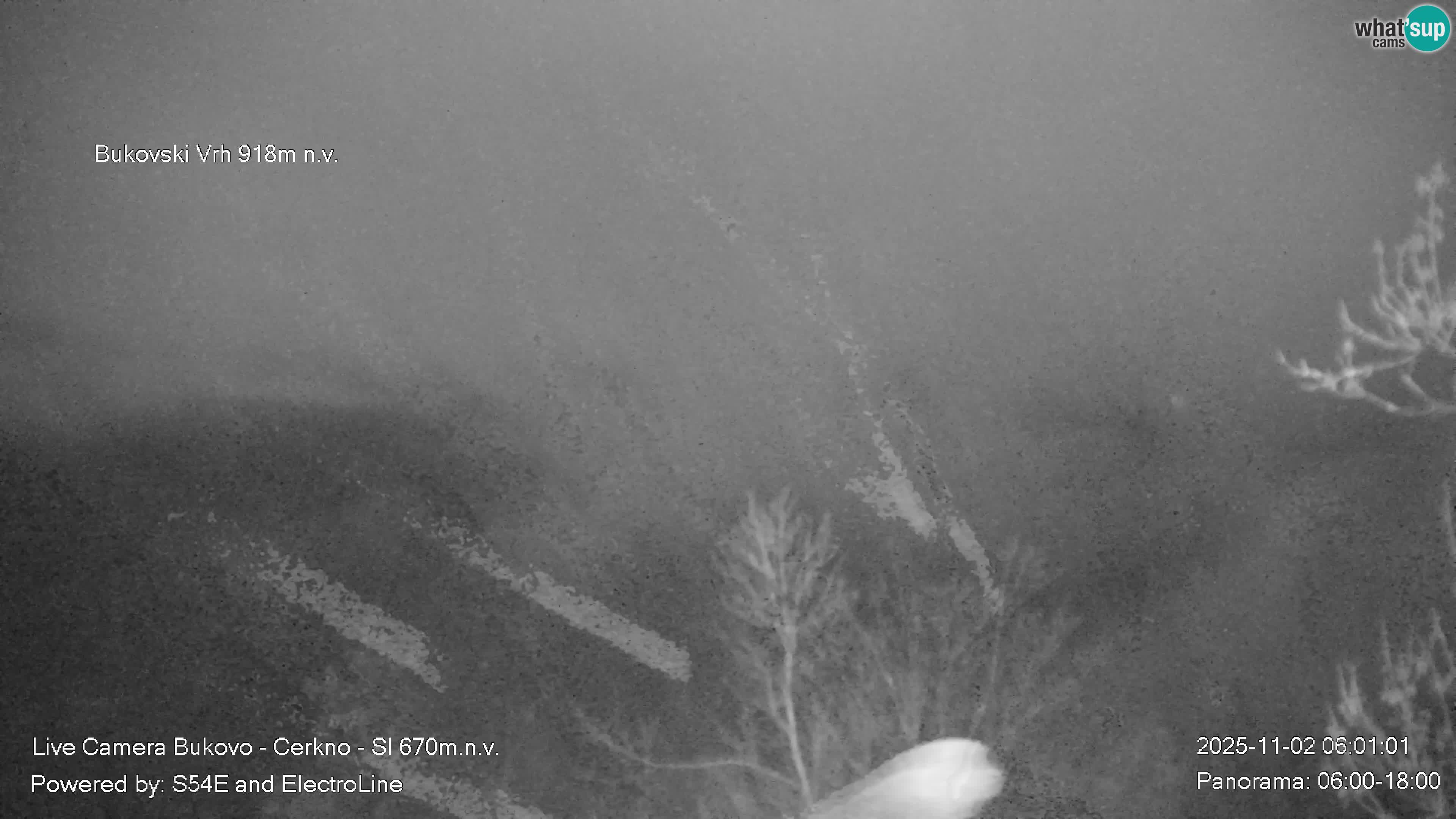 Webcam Bukovo – Baška grapa | Cerkno | Slovenia