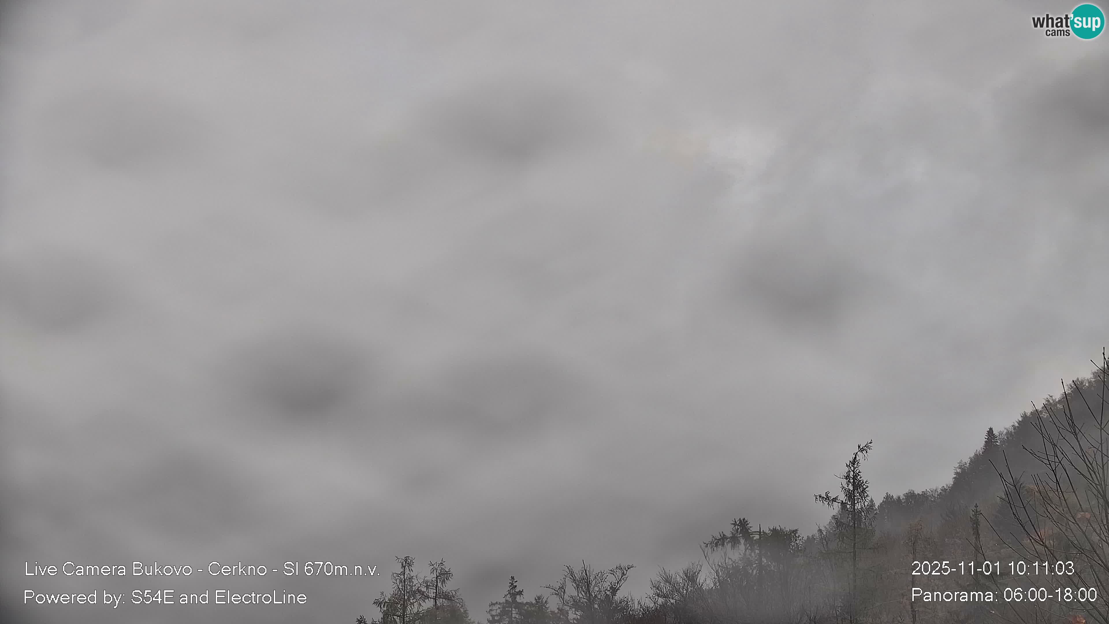 Webcam Bukovo – Baška grapa | Cerkno | Slovenia