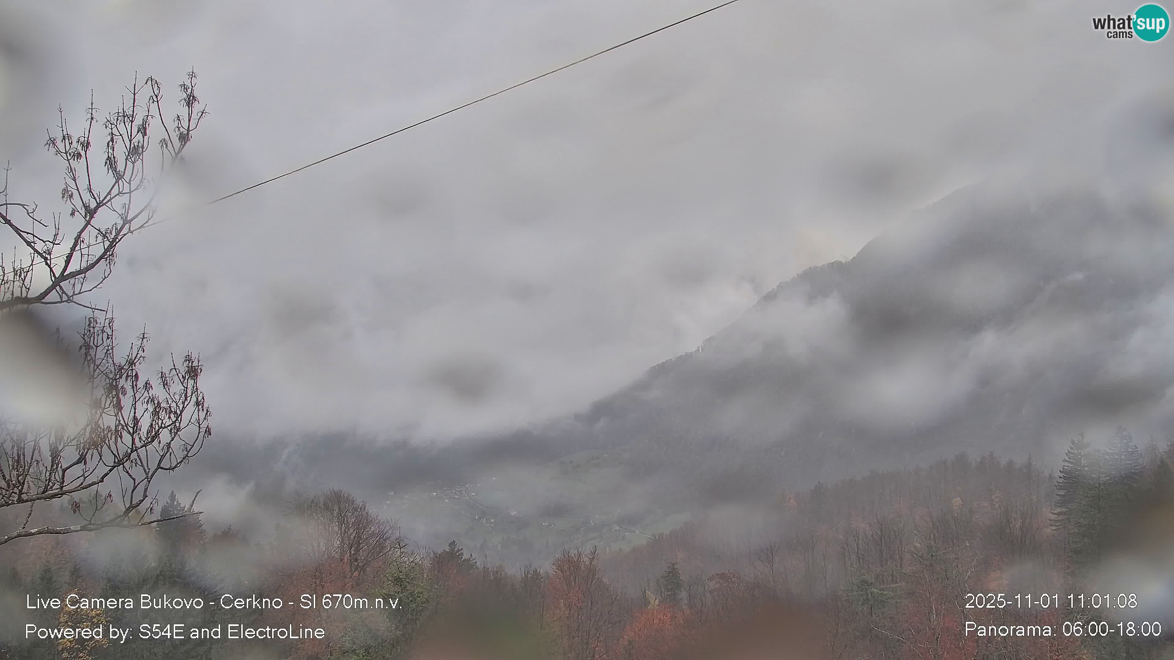 Kamera Bukovo – Baška grapa | Cerkno
