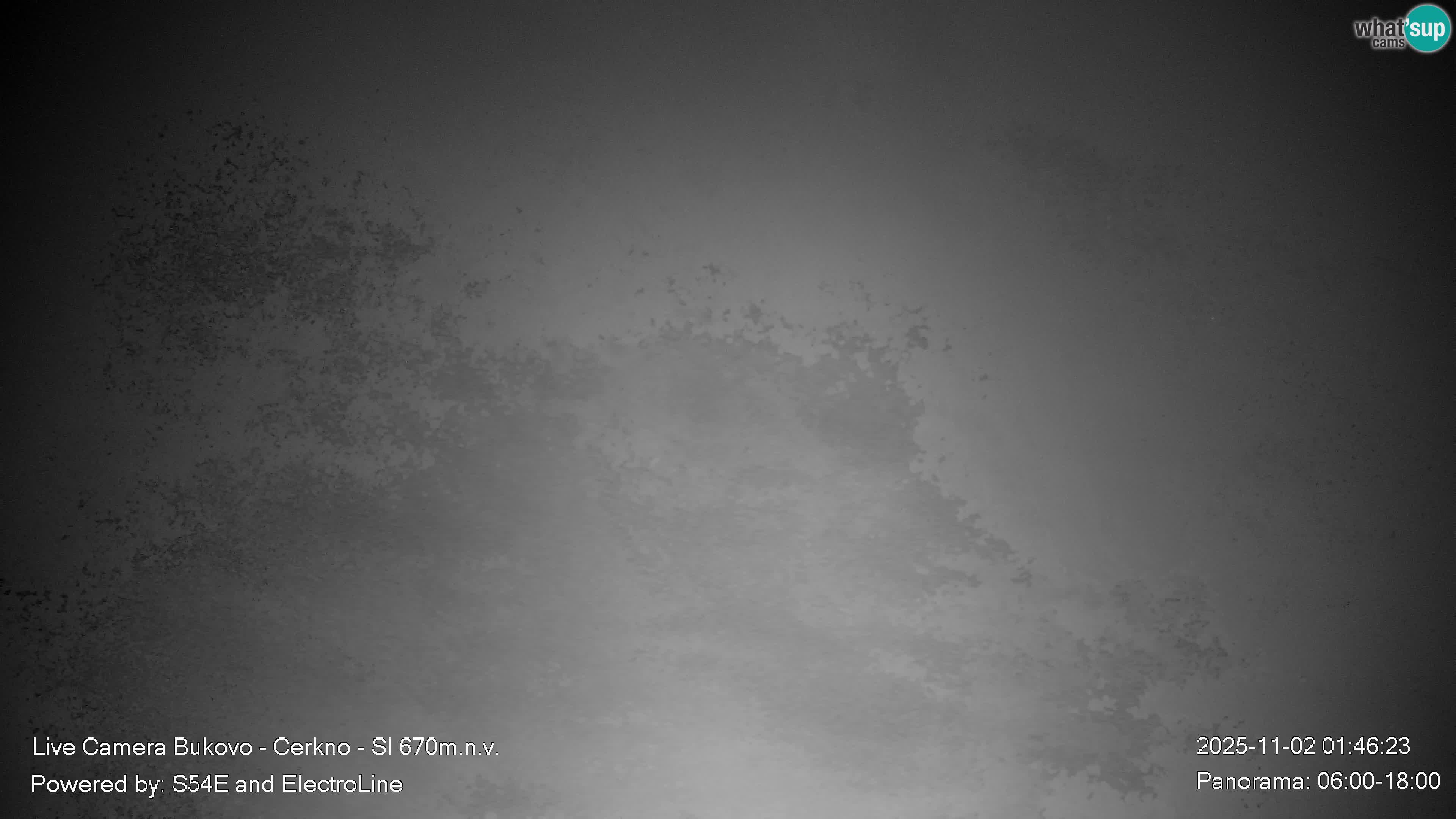 Webcam Bukovo – Baška grapa | Cerkno | Slovénie