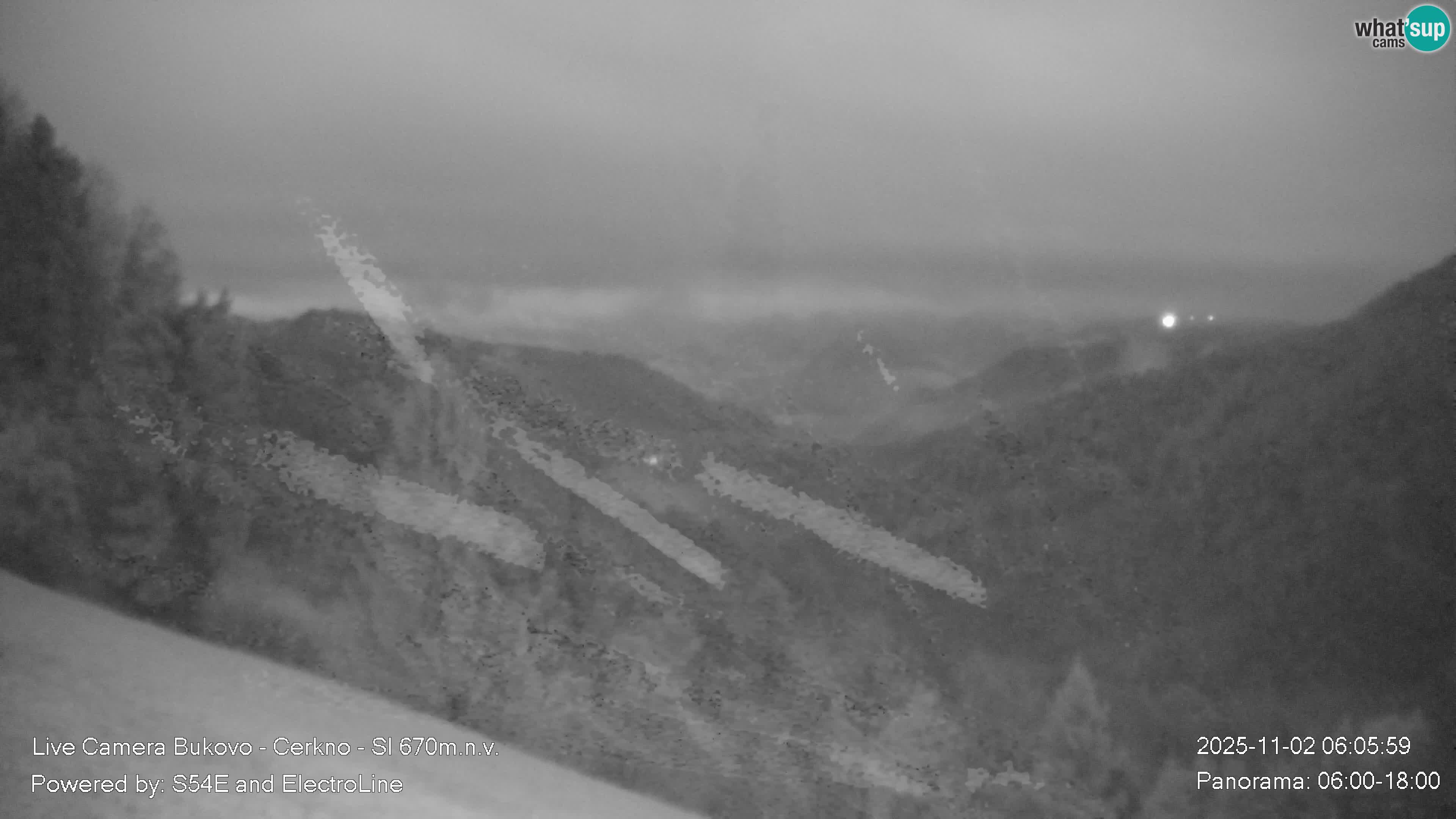 Web kamera Bukovo – Baška grapa | Cerkno | Slovenija