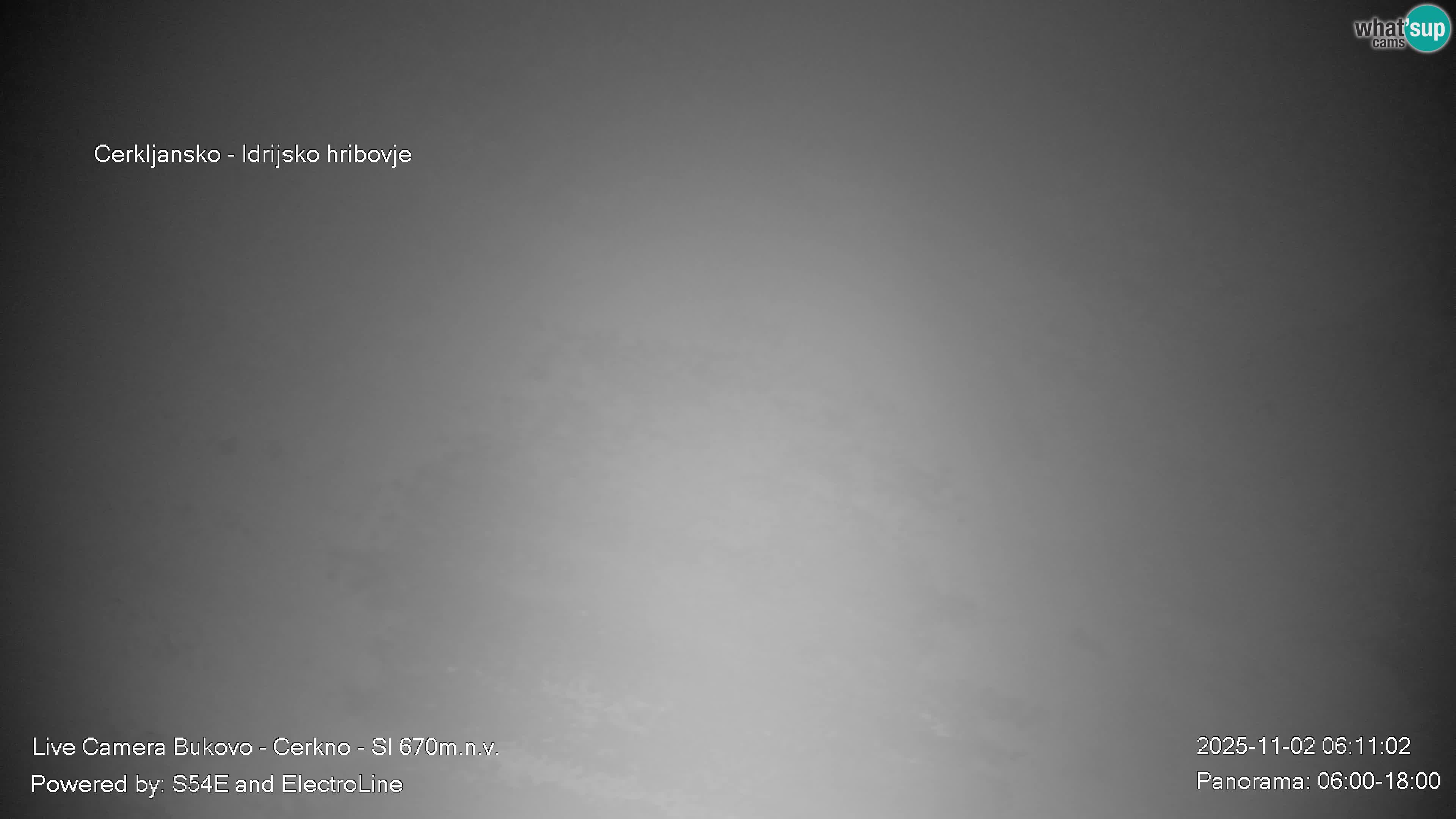 Webcam en vivo Bukovo – Baška grapa | Cerkno | Eslovenia