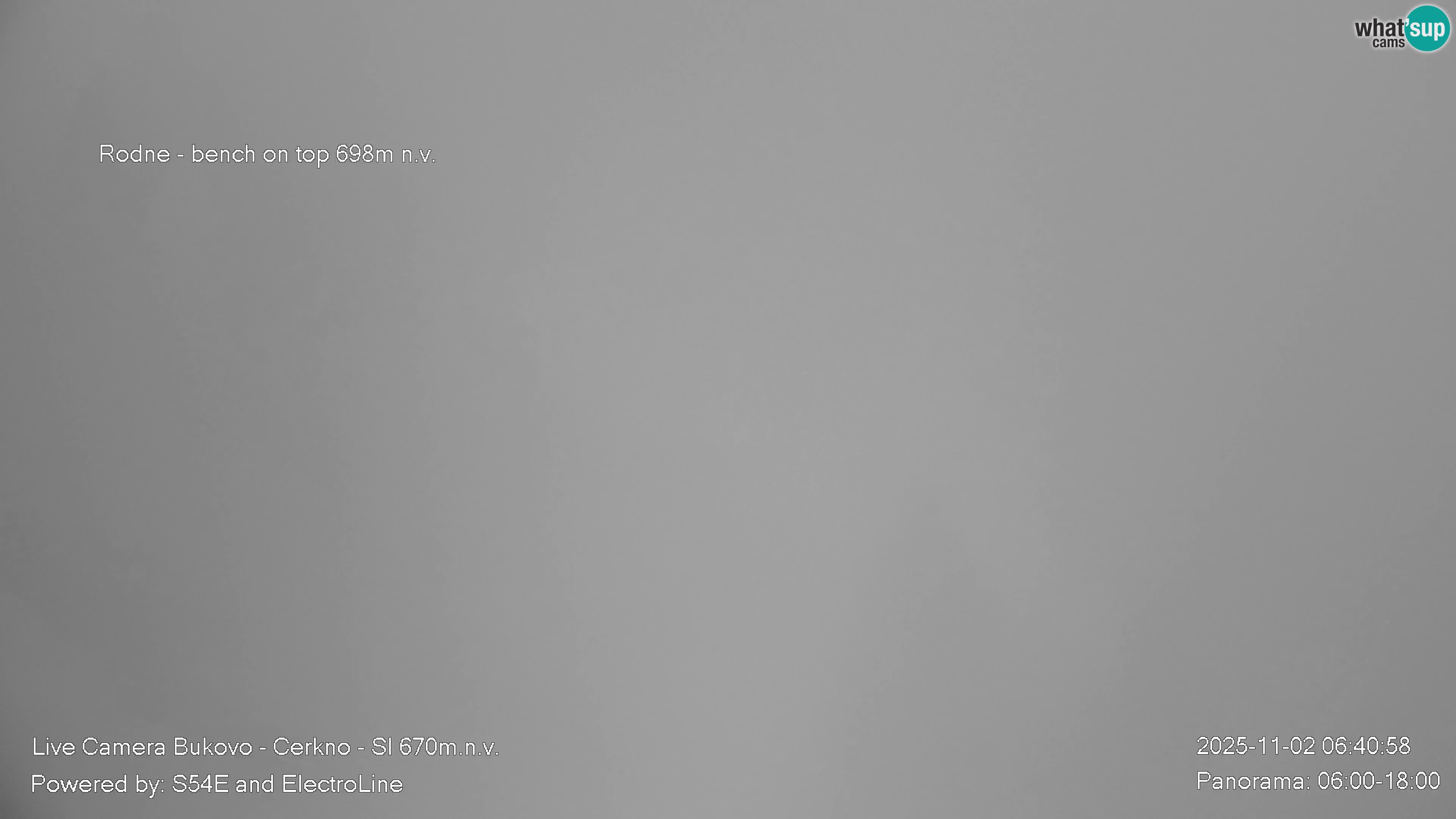 Kamera Bukovo – Baška grapa | Cerkno