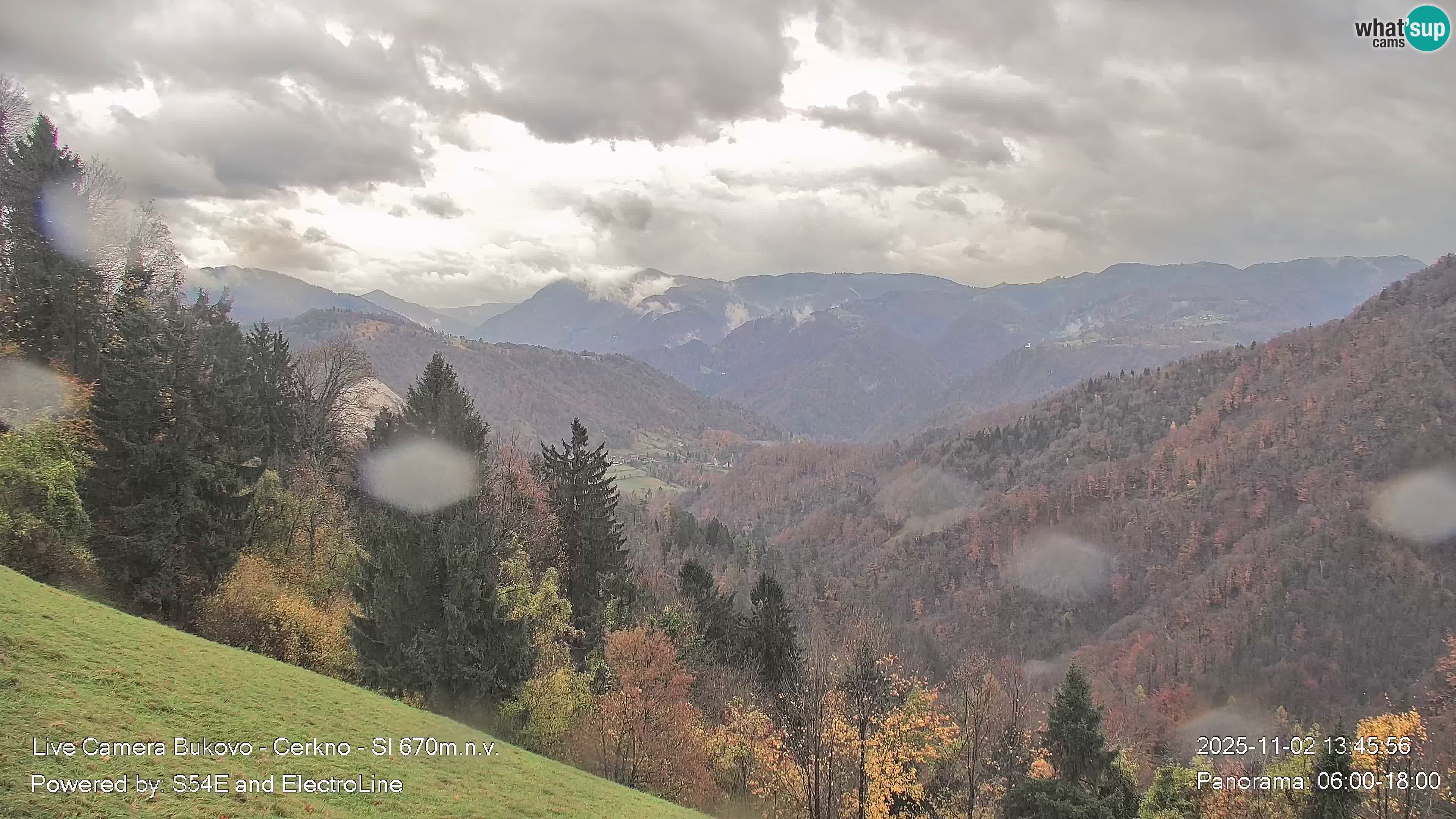 Kamera Bukovo – Baška grapa | Cerkno