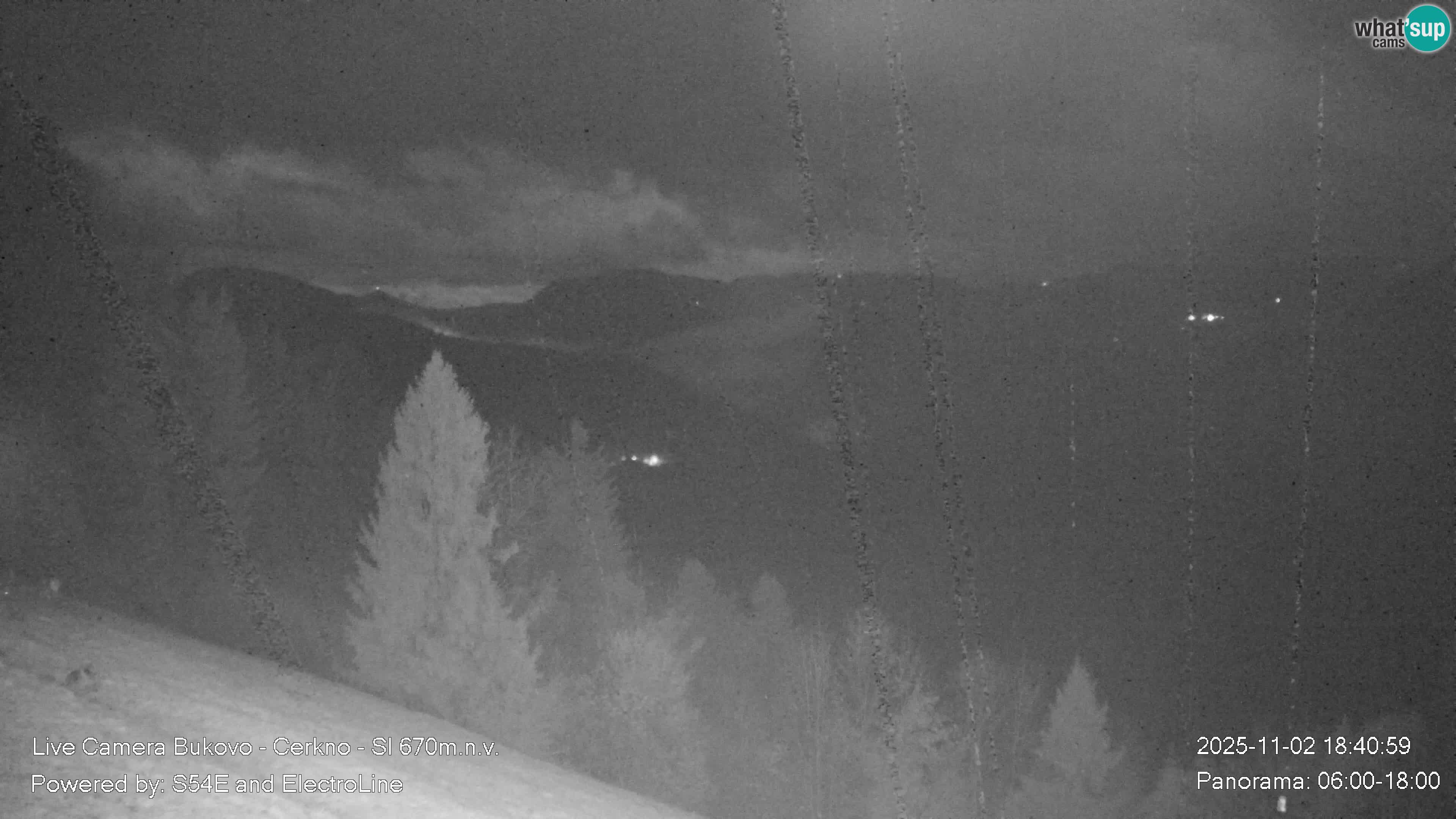 Webcam Bukovo – Baška grapa | Cerkno | Slovénie