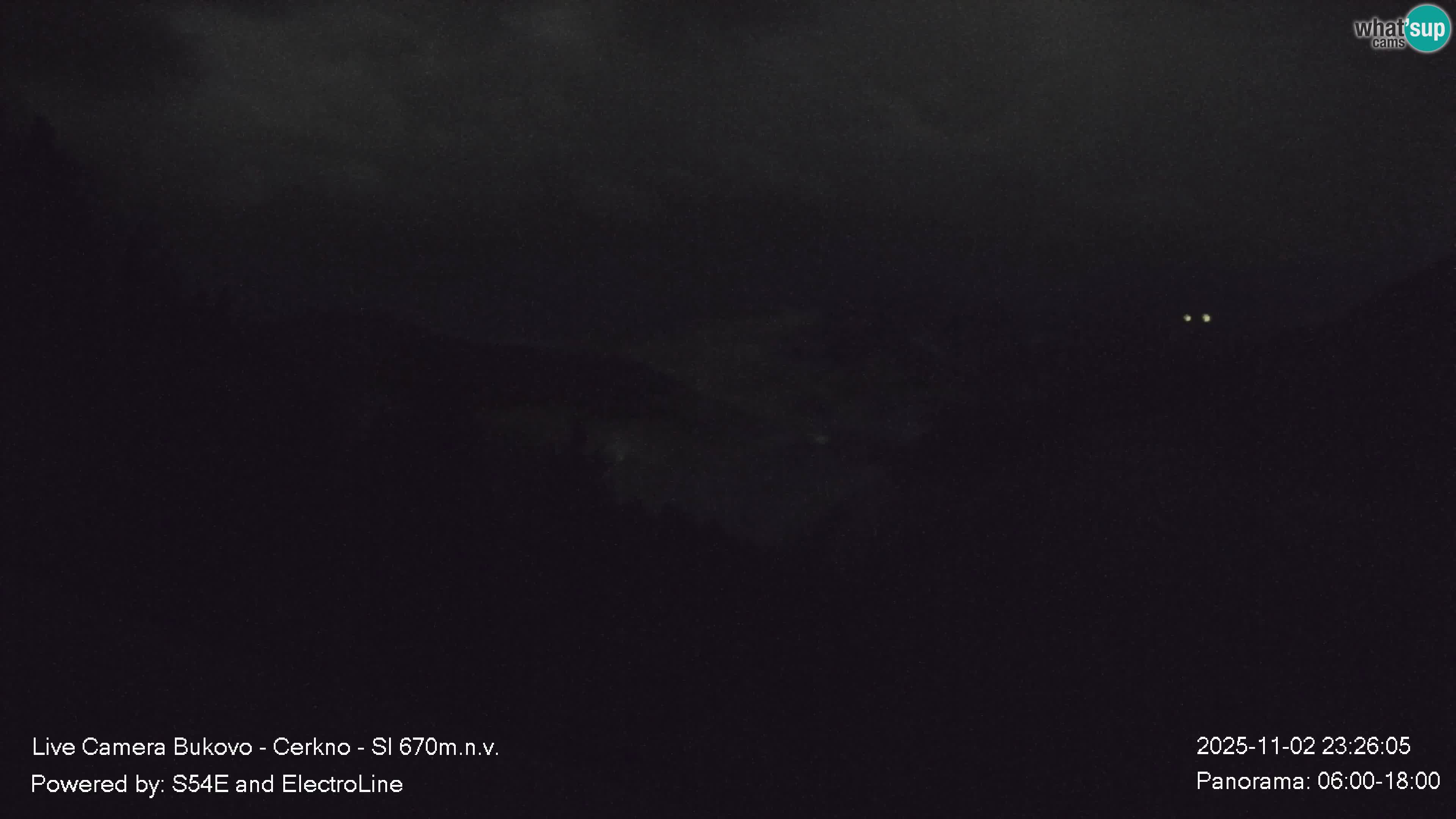 Bukovo Webcam – Baška grapa | Cerkno | Slowenien