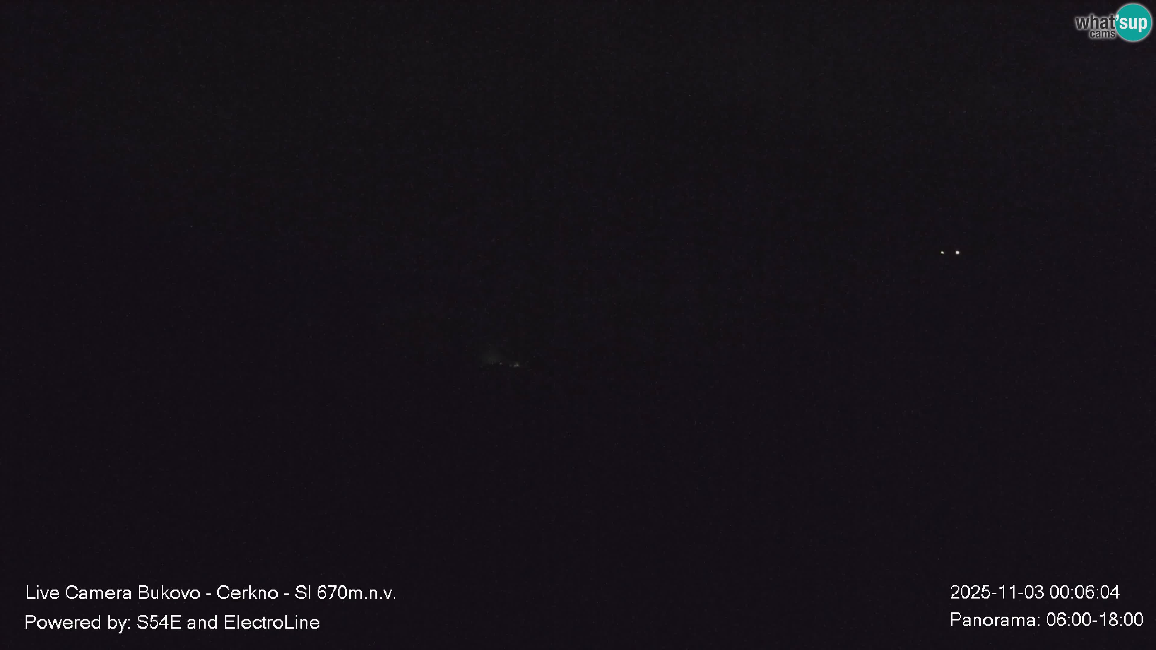 Webcam en vivo Bukovo – Baška grapa | Cerkno | Eslovenia