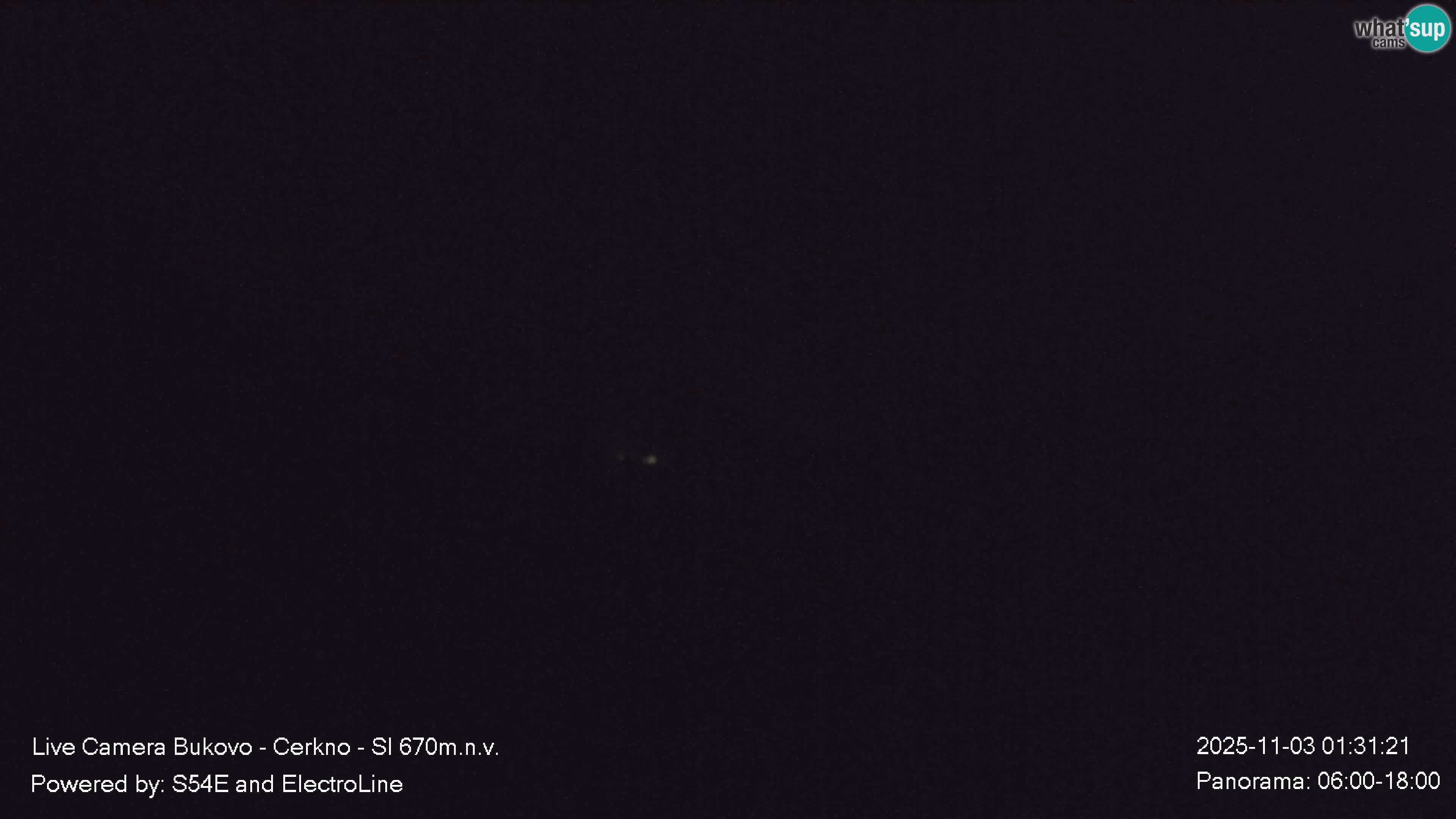 Webcam Bukovo – Baška grapa | Cerkno | Slovénie