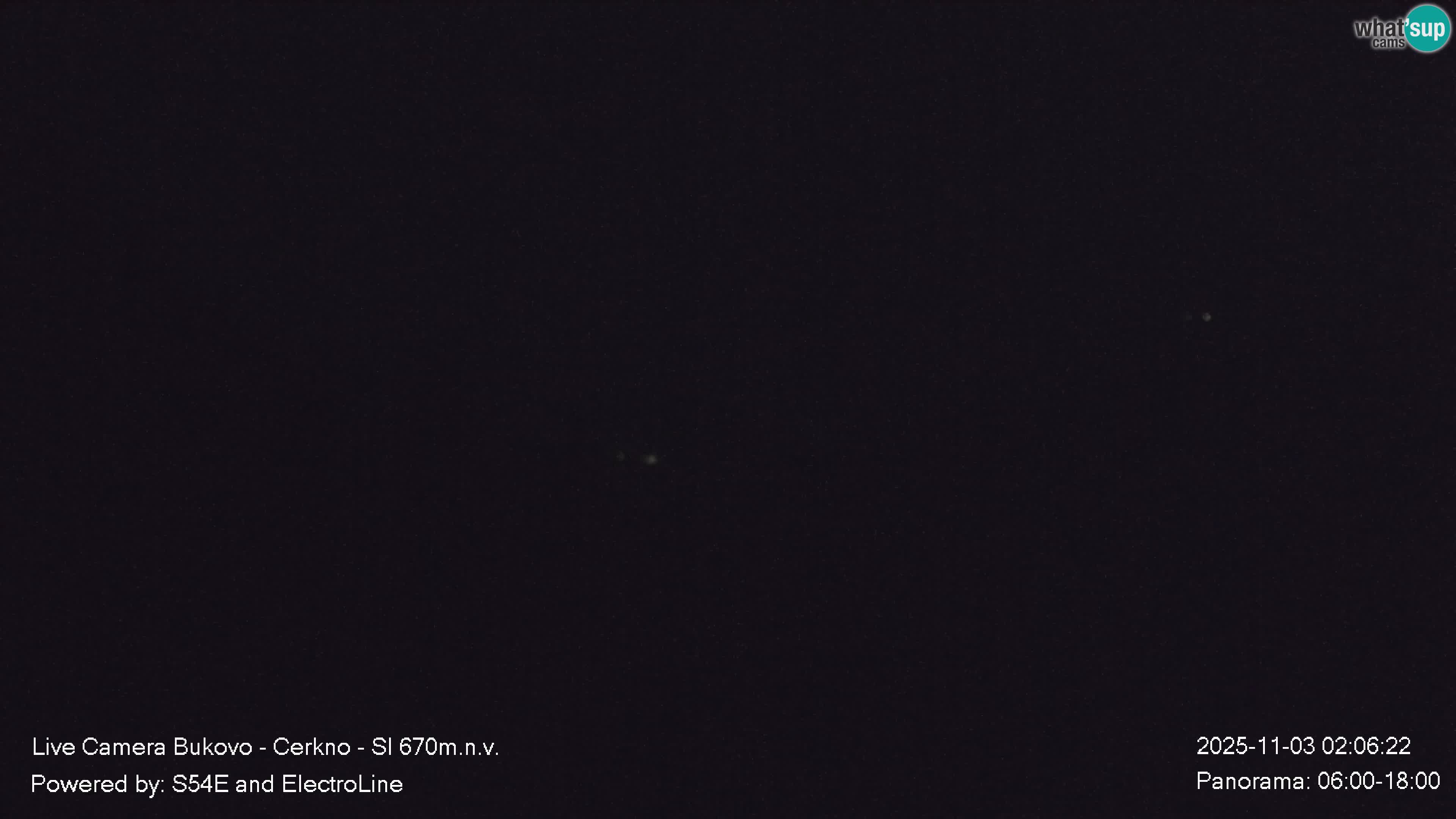 Web kamera Bukovo – Baška grapa | Cerkno | Slovenija