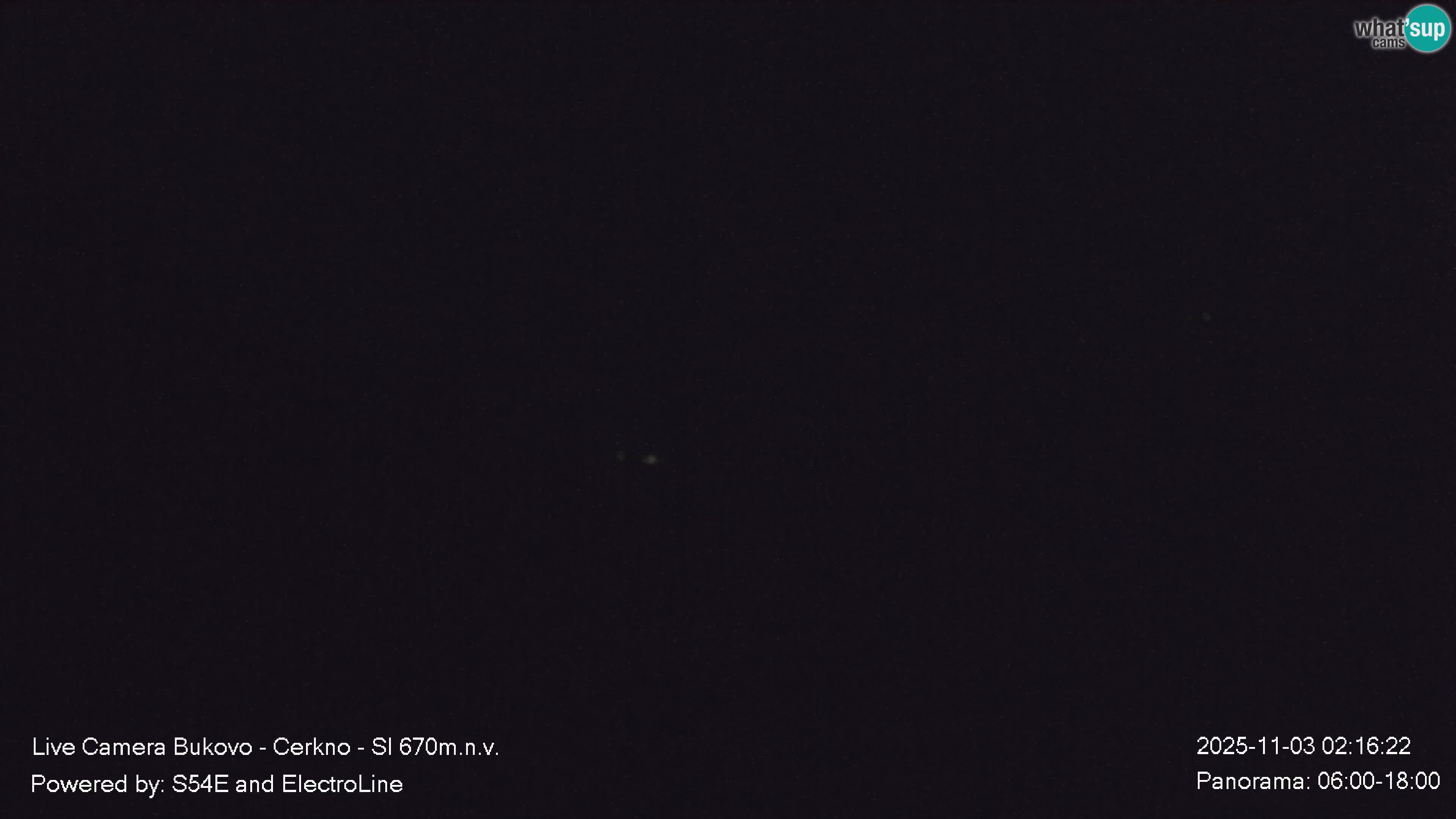 Webcam en vivo Bukovo – Baška grapa | Cerkno | Eslovenia