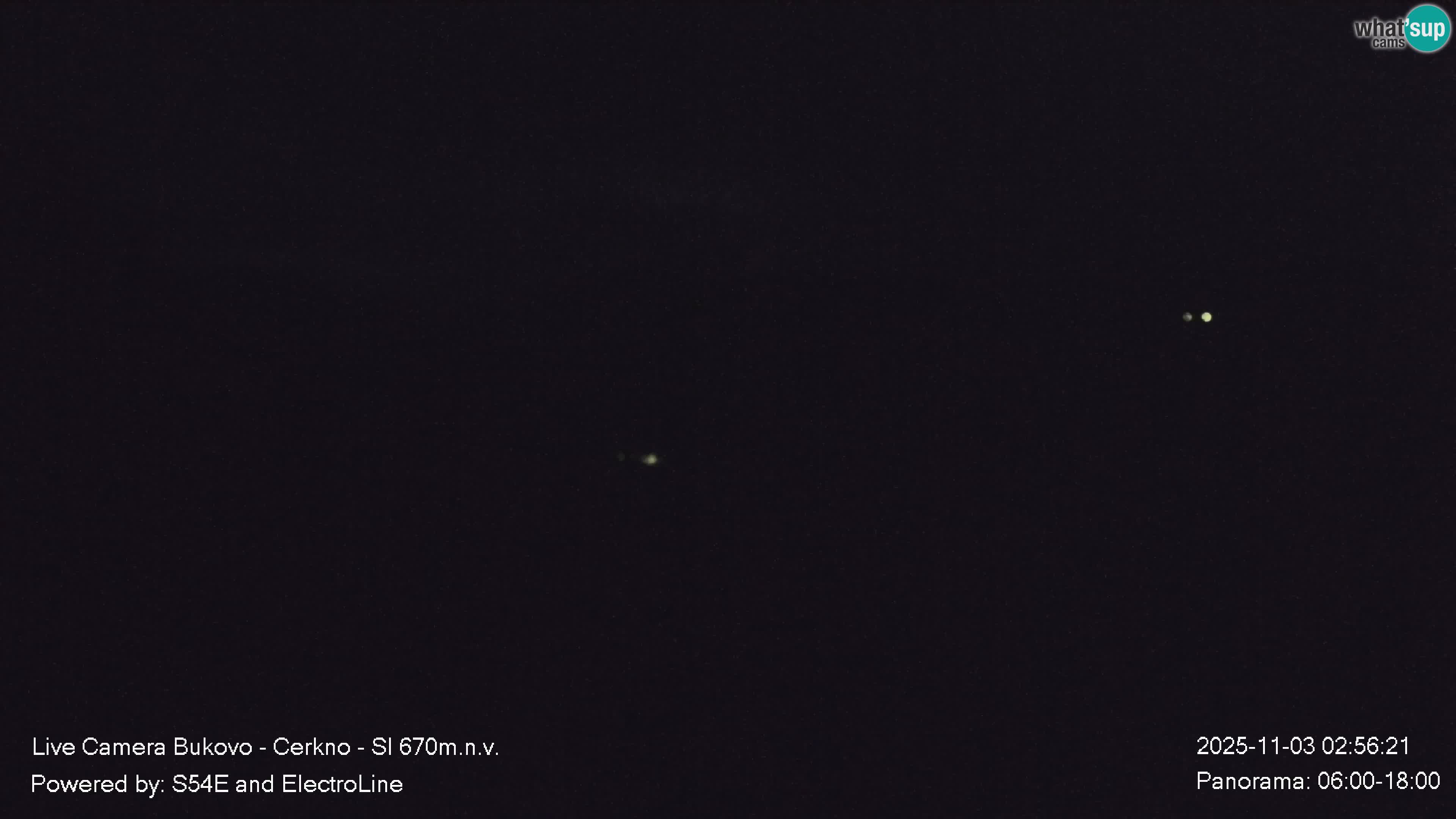 Bukovo Webcam – Baška grapa | Cerkno | Slowenien