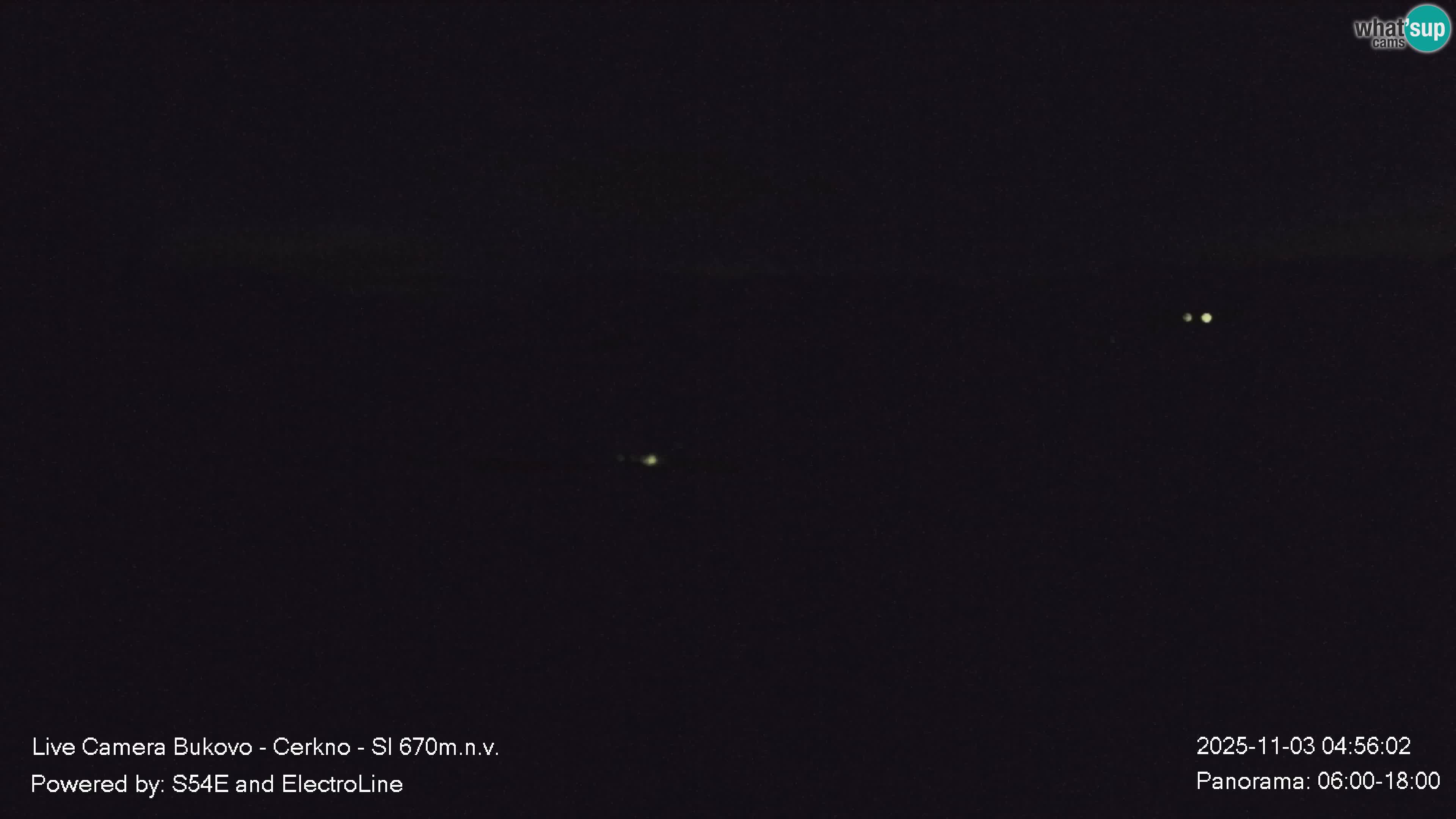 Bukovo Webcam – Baška grapa | Cerkno | Slowenien