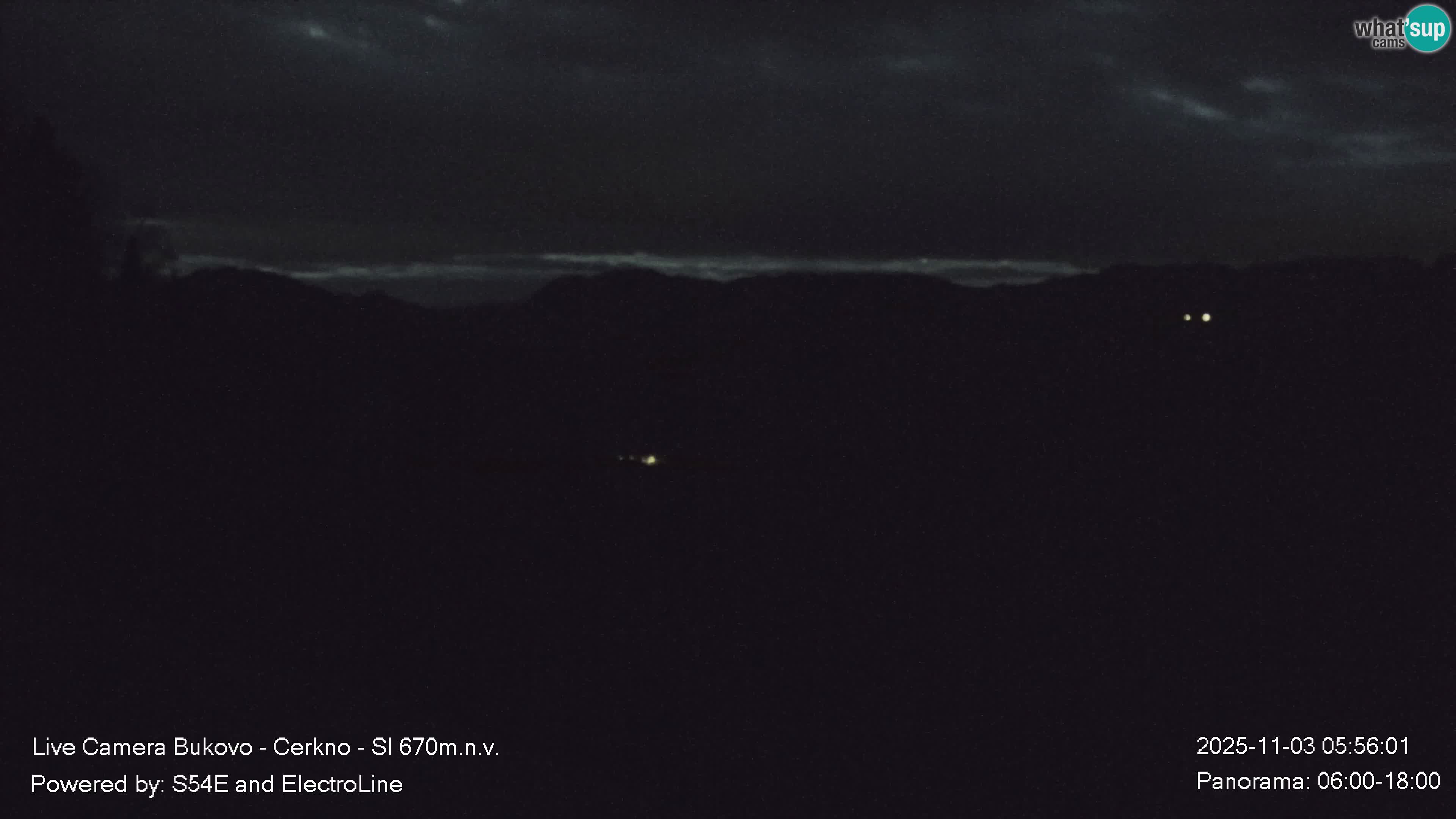 Webcam Bukovo – Baška grapa | Cerkno | Slovenia