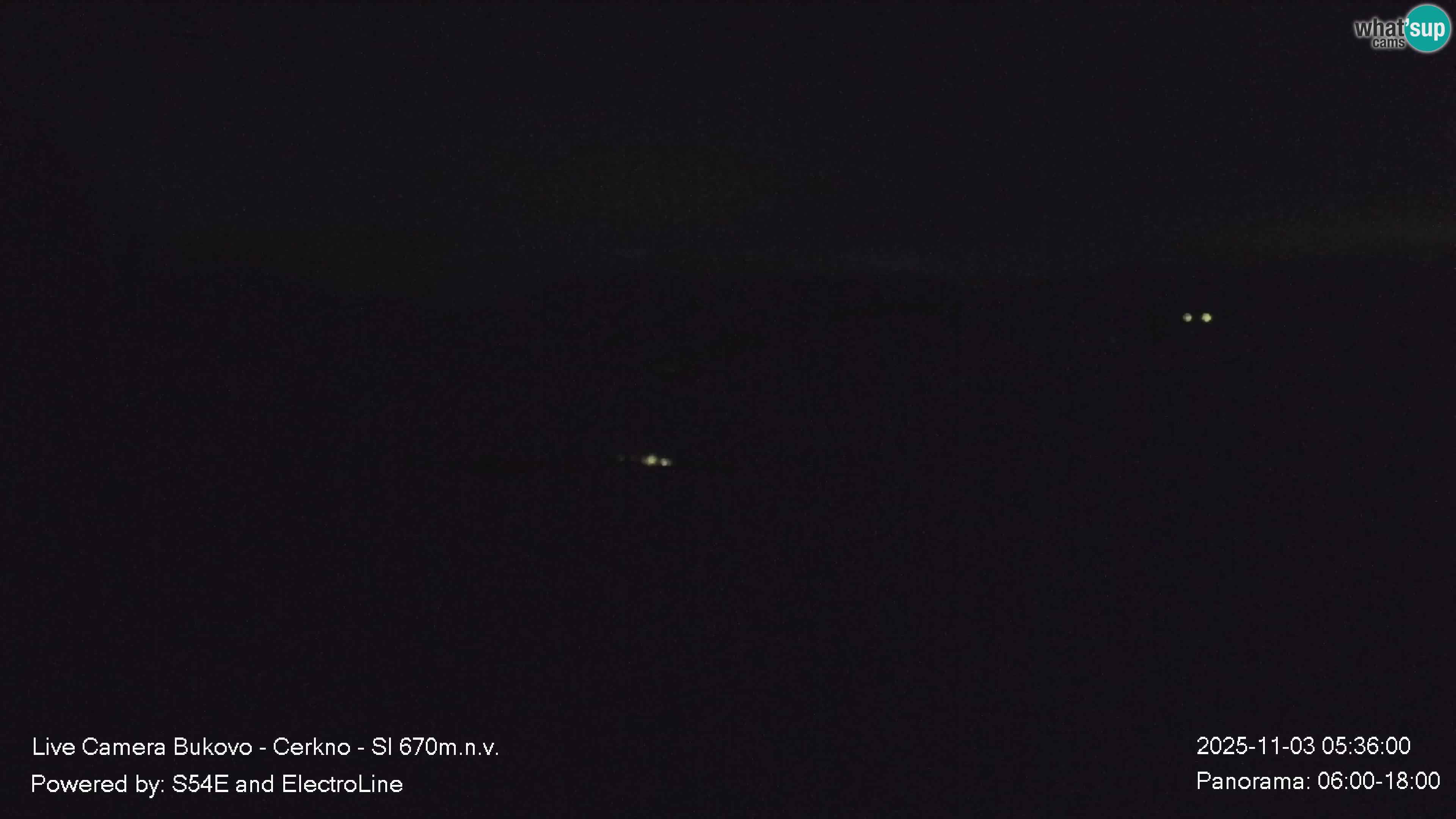 Webcam Bukovo – Baška grapa | Cerkno | Slovenia