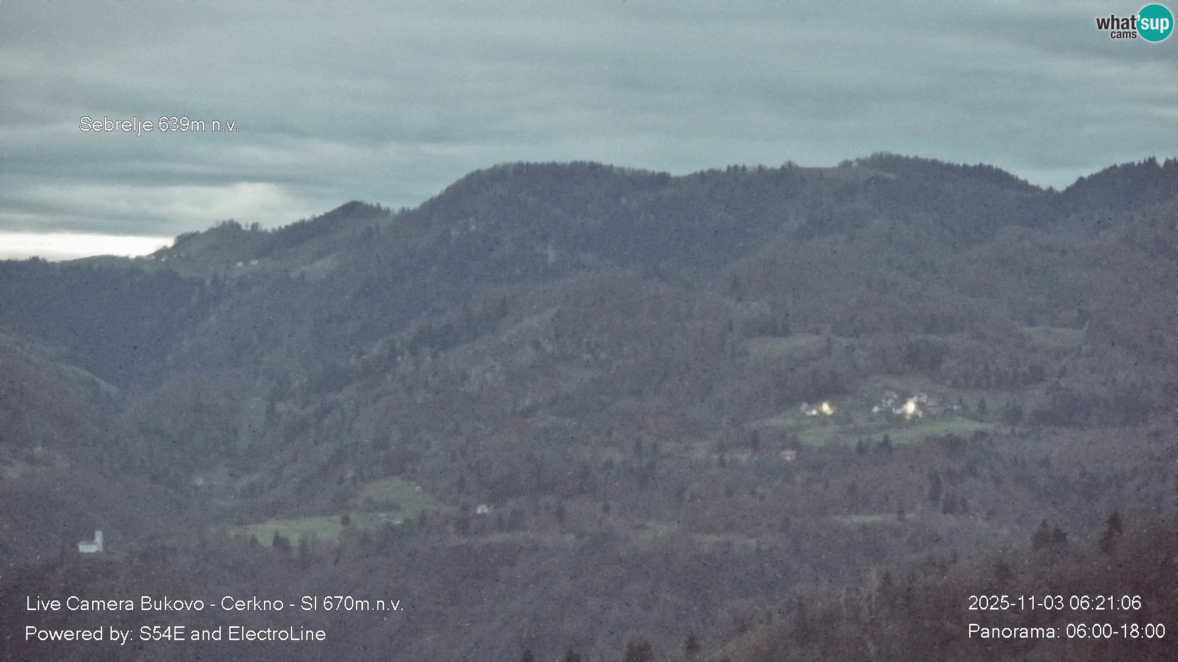 Webcam Bukovo – Baška grapa | Cerkno | Slovenia